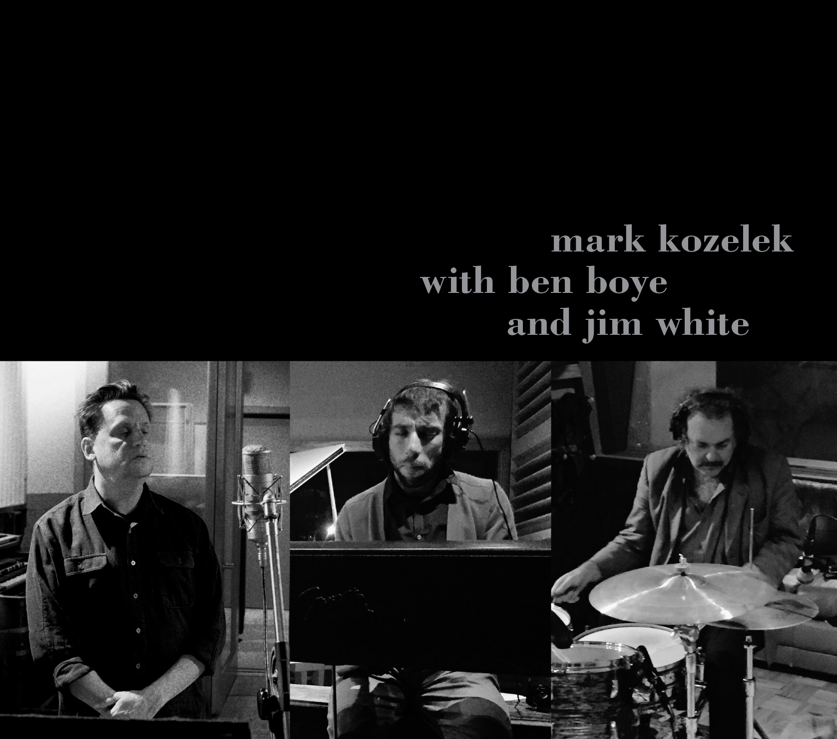 Mark Kozelek with Ben Boye and Jim White - Mark Kozelek with Ben Boye and Jim - 2xCD