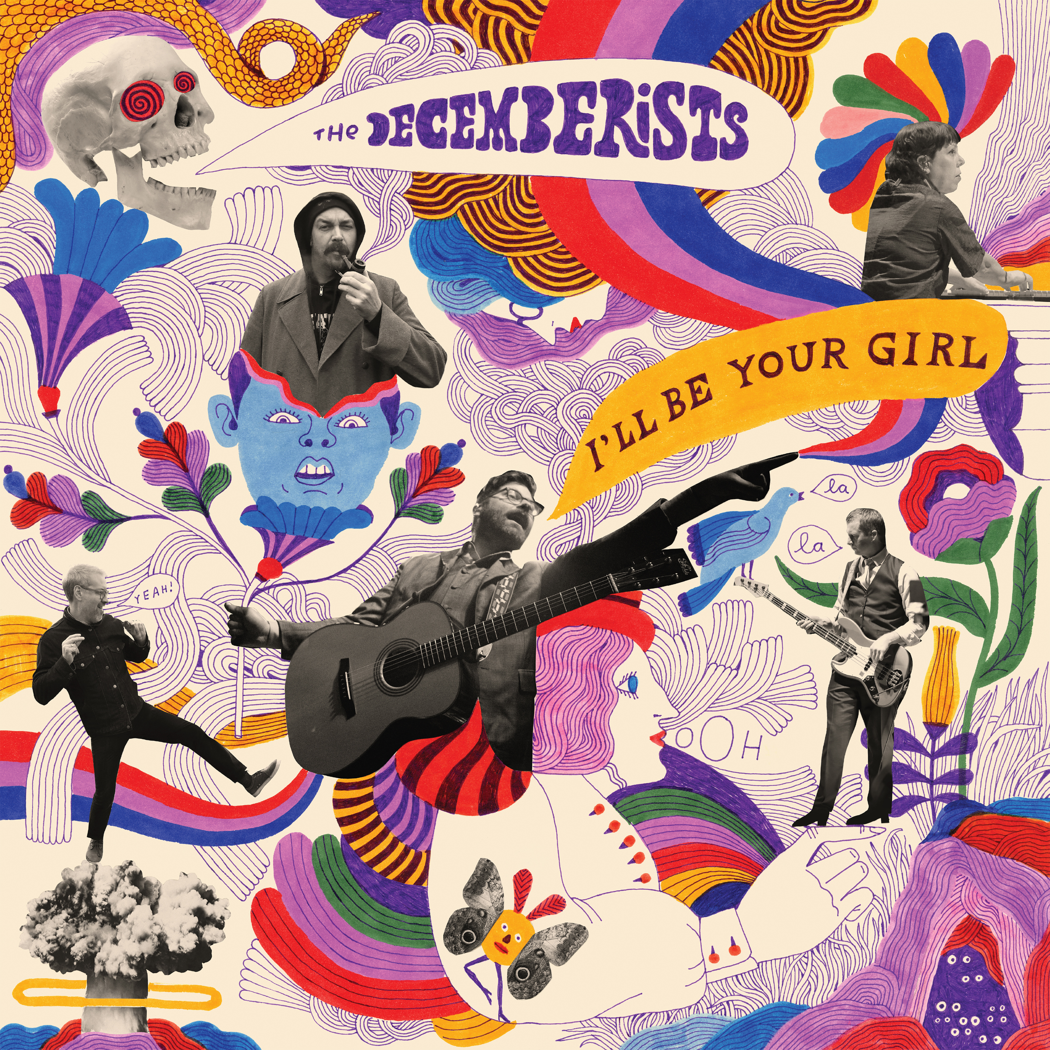 The Decemberists - I'll Be Your Girl - CD