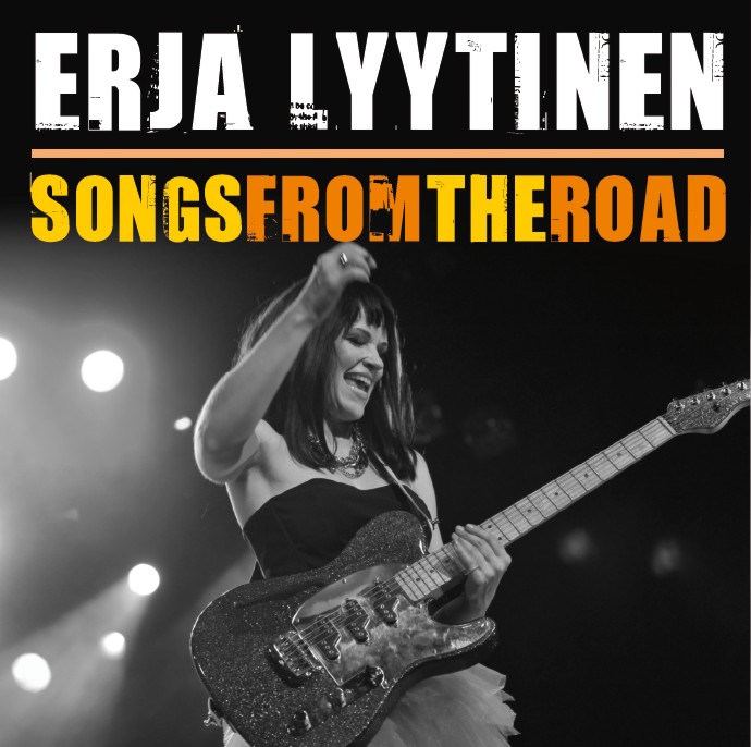 Erja Lyytinen - Songs From The Road - CD+DVD