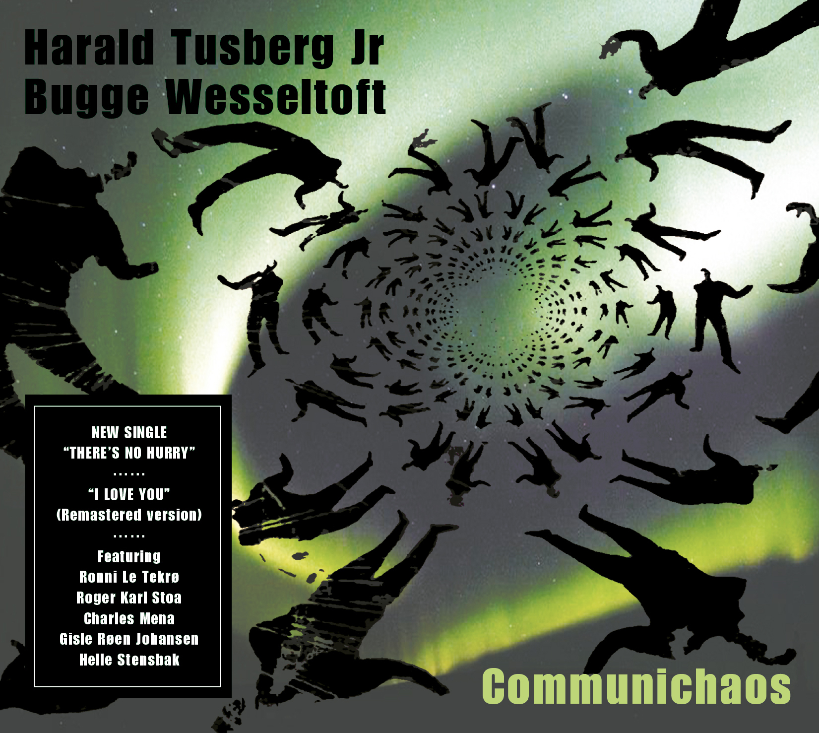 Harald Tusberg Jr. & Bugge Wesseltoft - Communichaos - CD