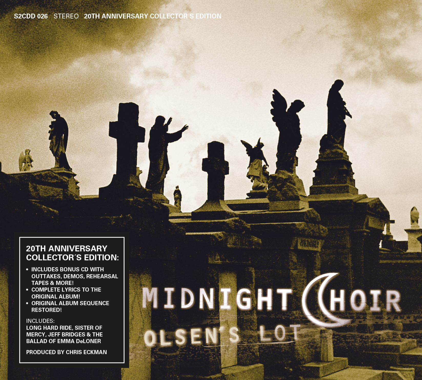 Midnight Choir - Olsen's Lot 20th Anniversary Collec - 2xCD