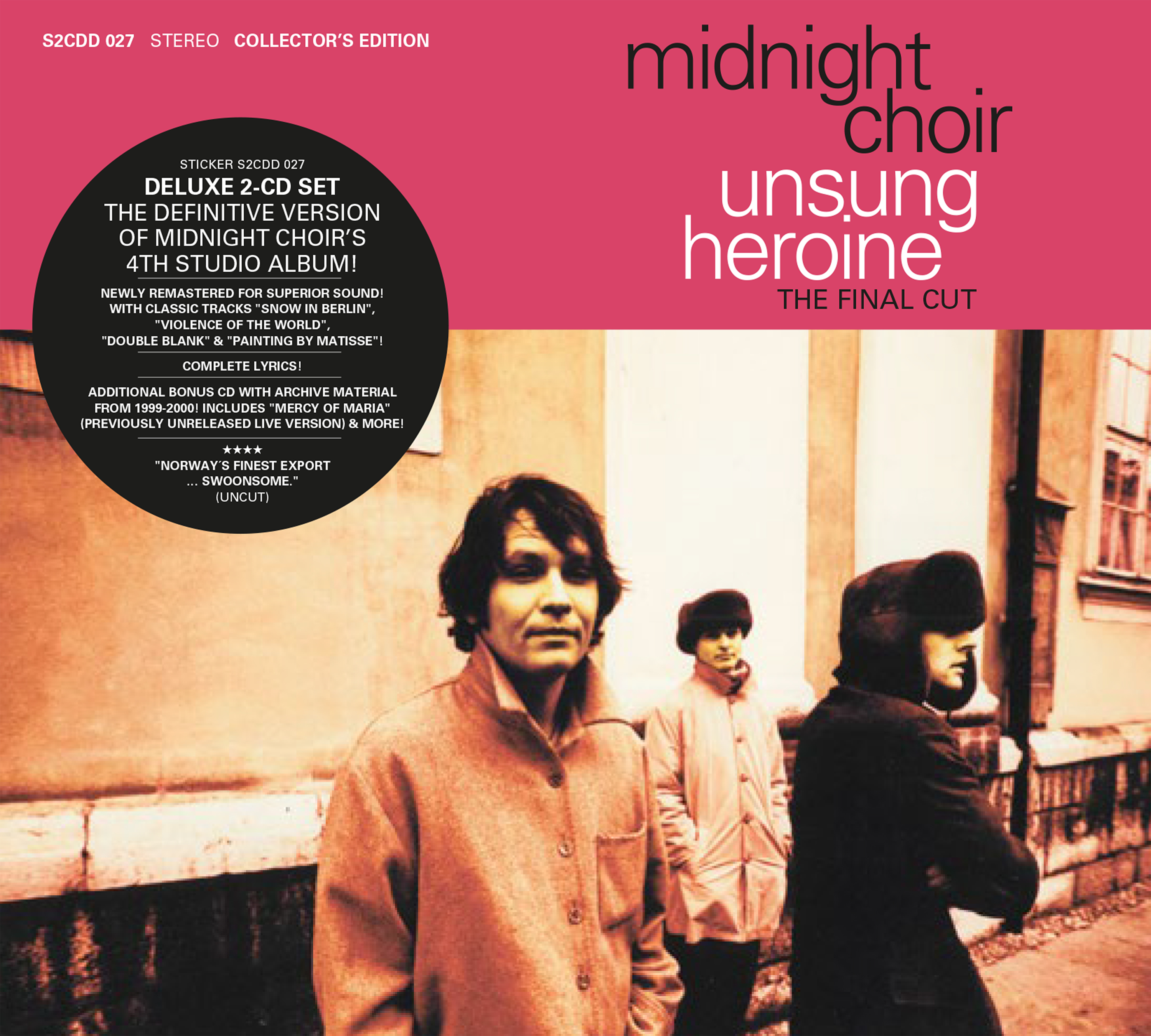 Midnight Choir - Unsung Heroine Collector's Edition: - 2xCD