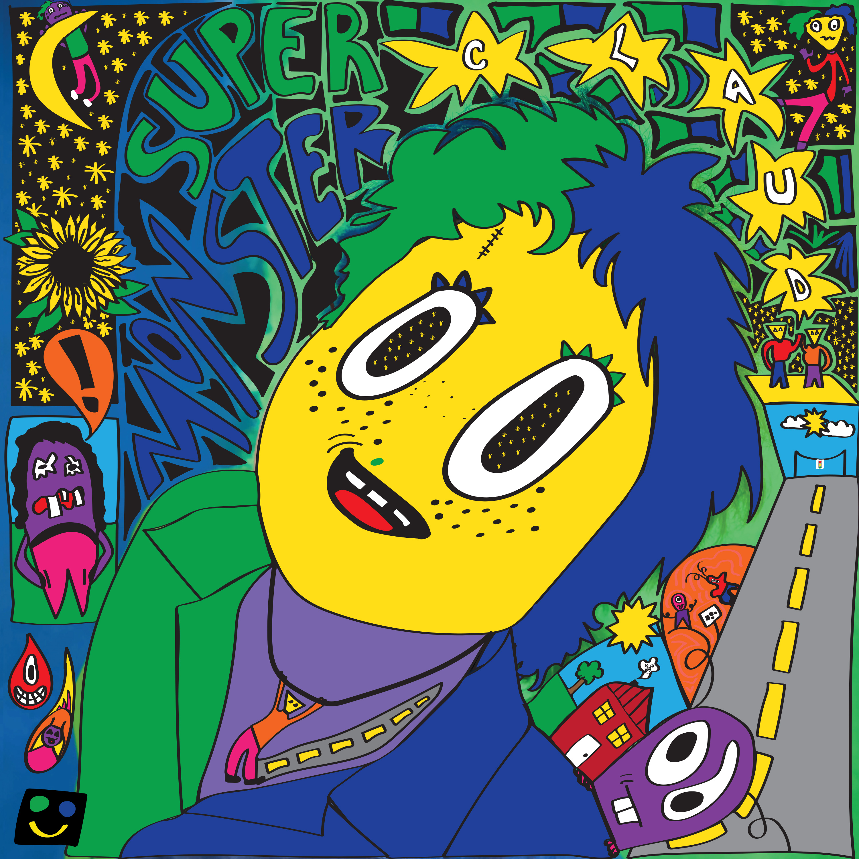 Claud - Super Monster - CD