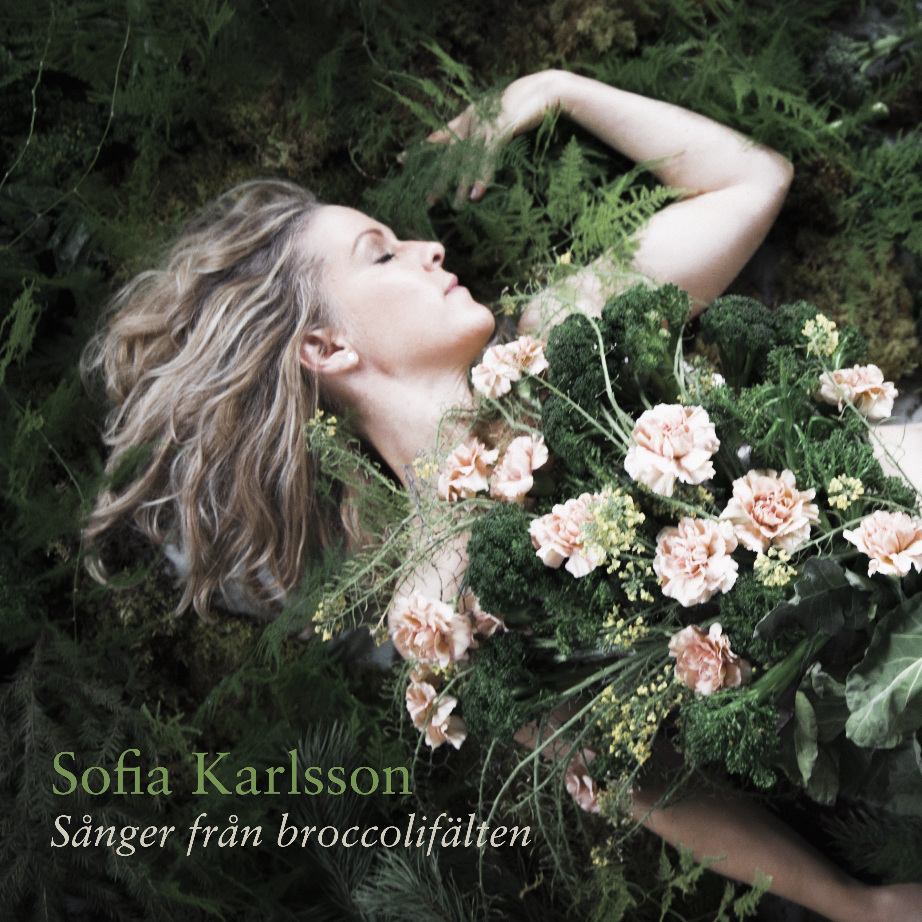 Sofia Karlsson - S nger fr n broccolif lten - CD