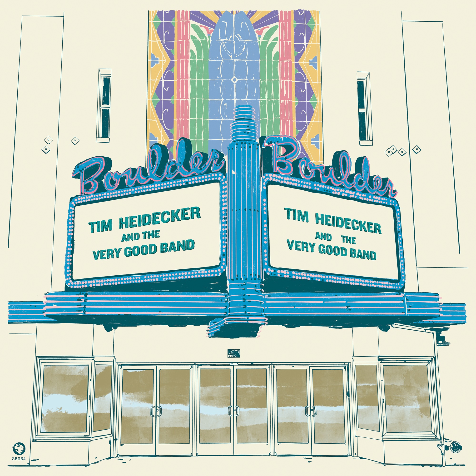 Tim Heidecker - Tim Heidecker & The Very Good Band Live in Boulder (Ltd Light Purple Blast vinyl) (Vinyl)