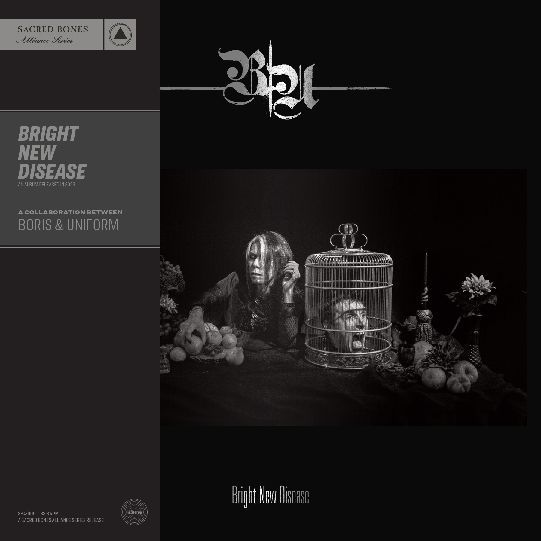 Boris & Uniform - Bright New Disease - CD