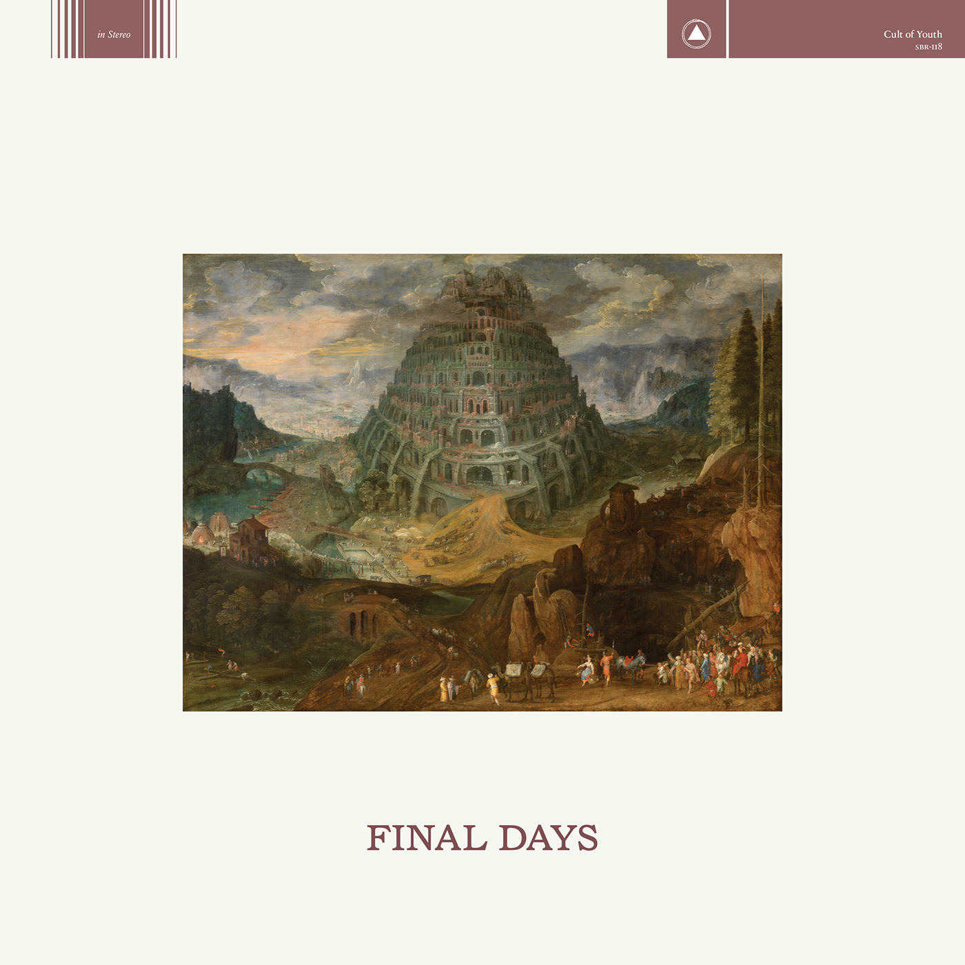 Cult of Youth - Final Days - CD