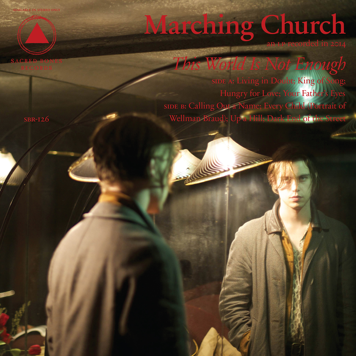 Marching Church - This World Is Not Enough - CD