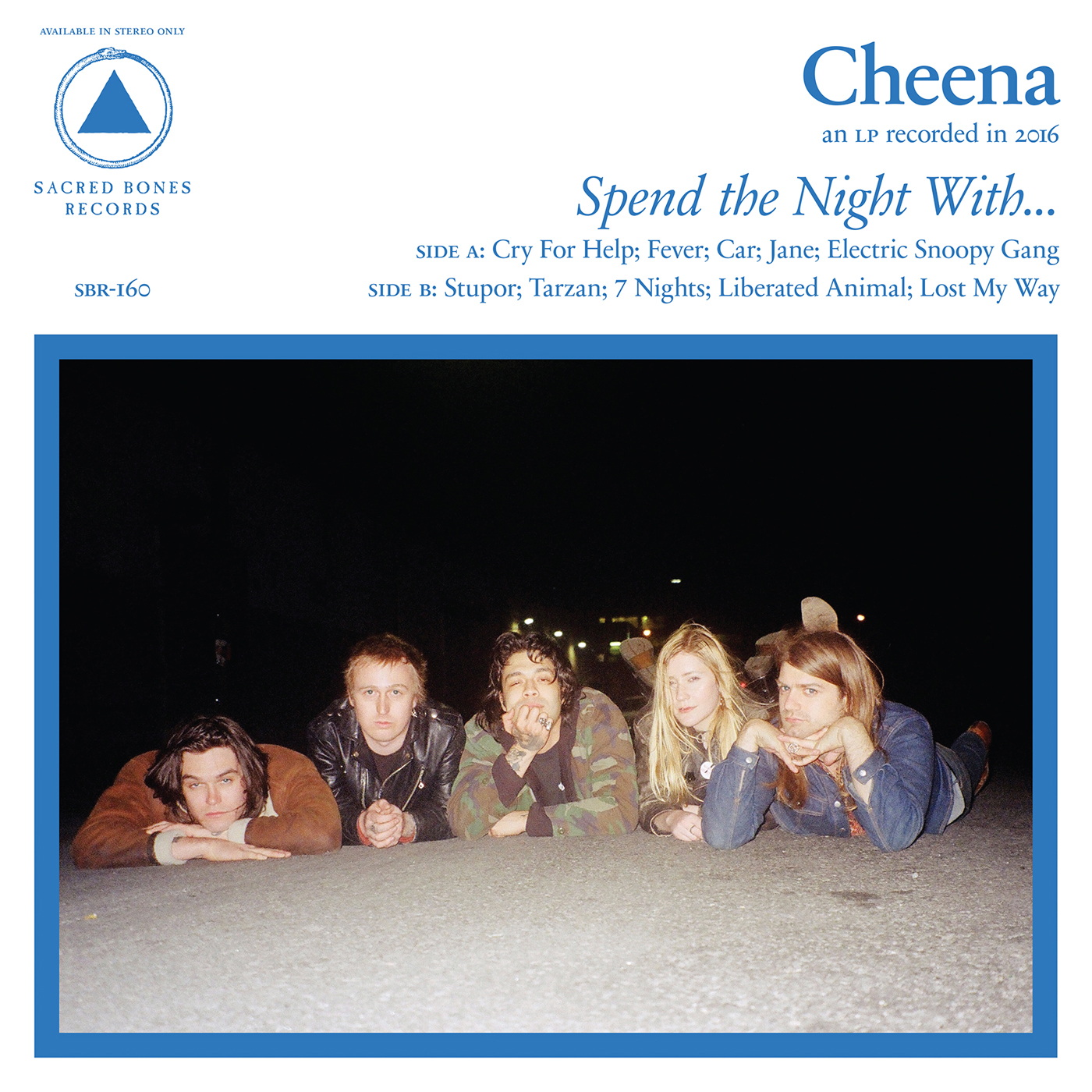 Cheena - Spend the Night with...