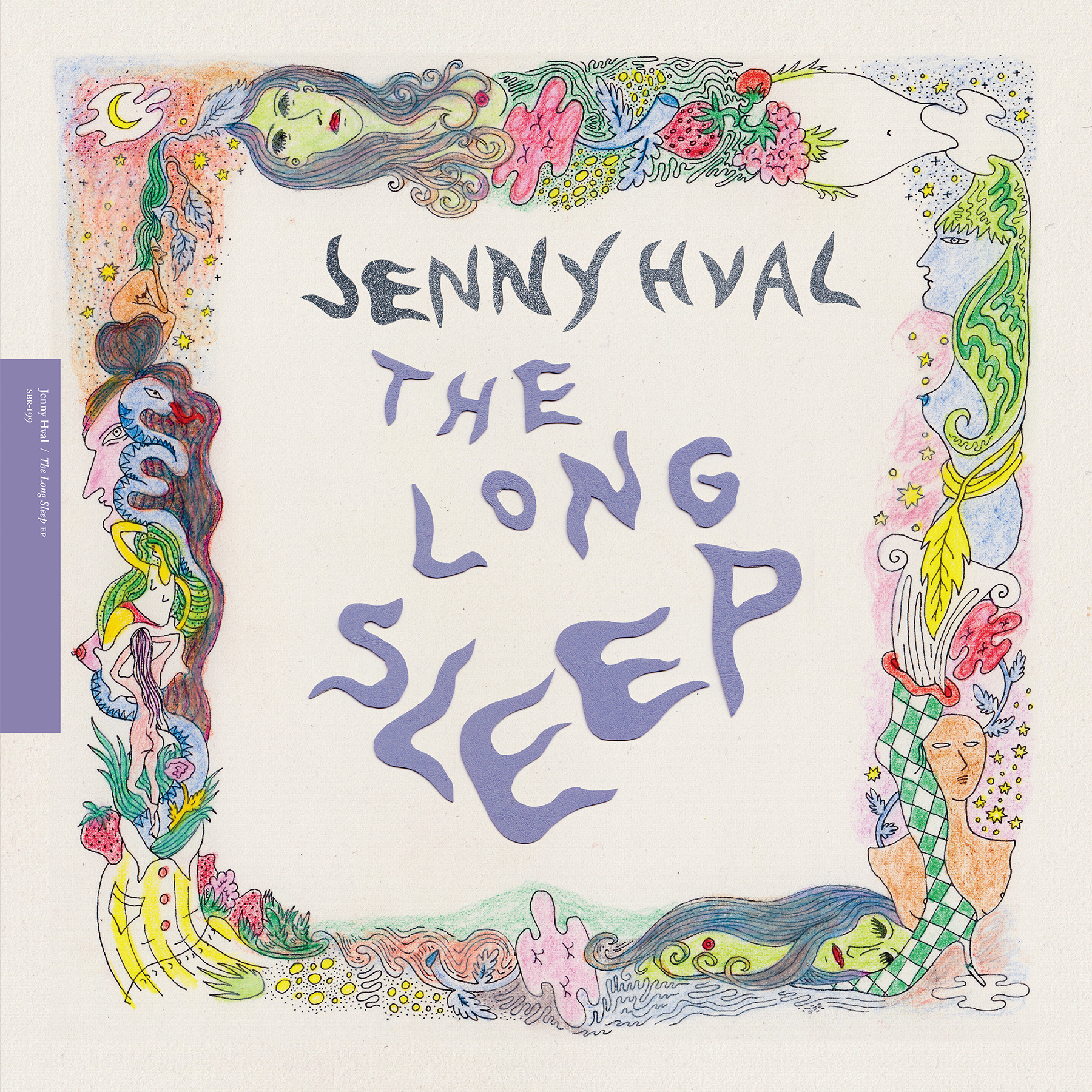 Jenny Hval - The Long Sleep (Limited Purple viny
