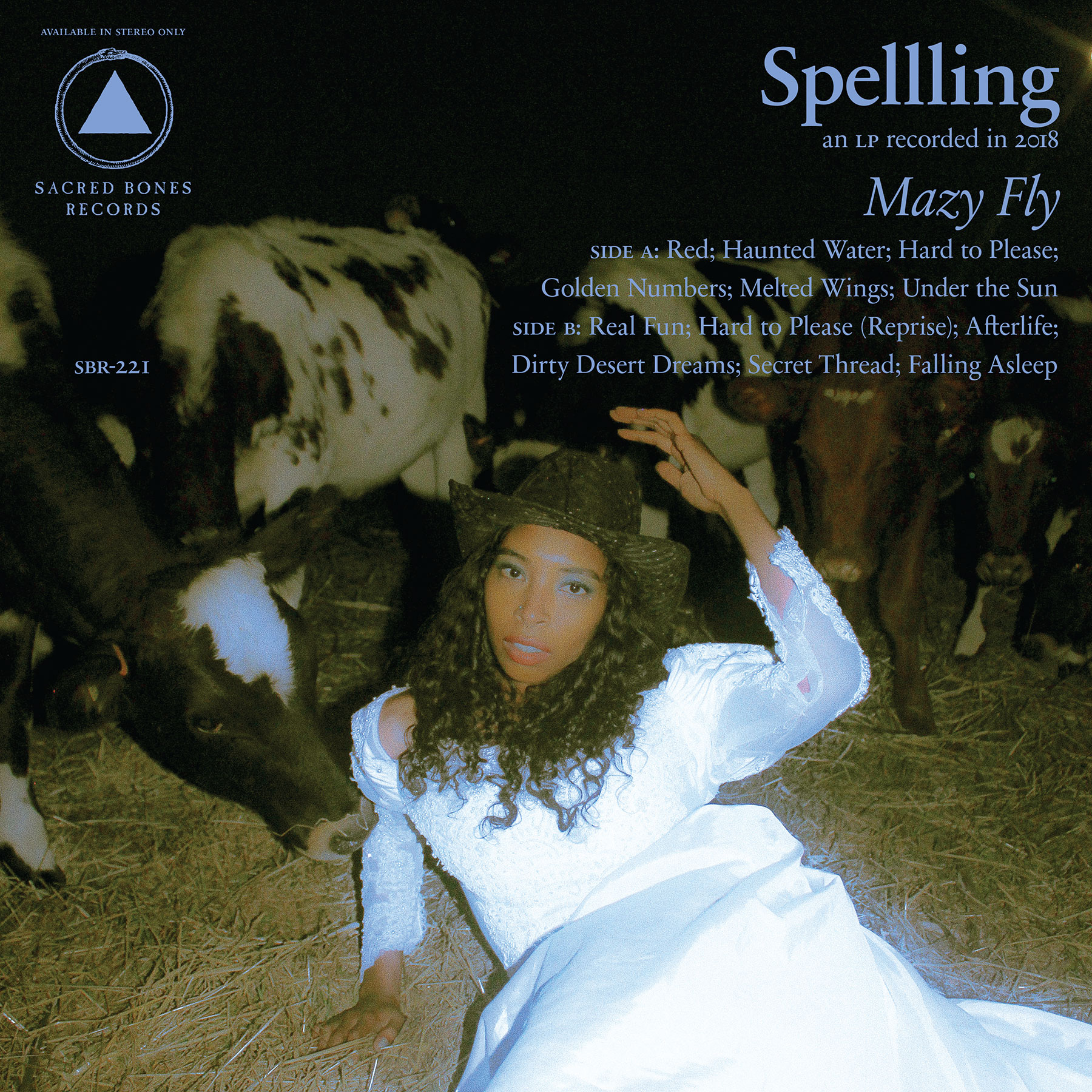 Spellling - Mazy Fly - CD