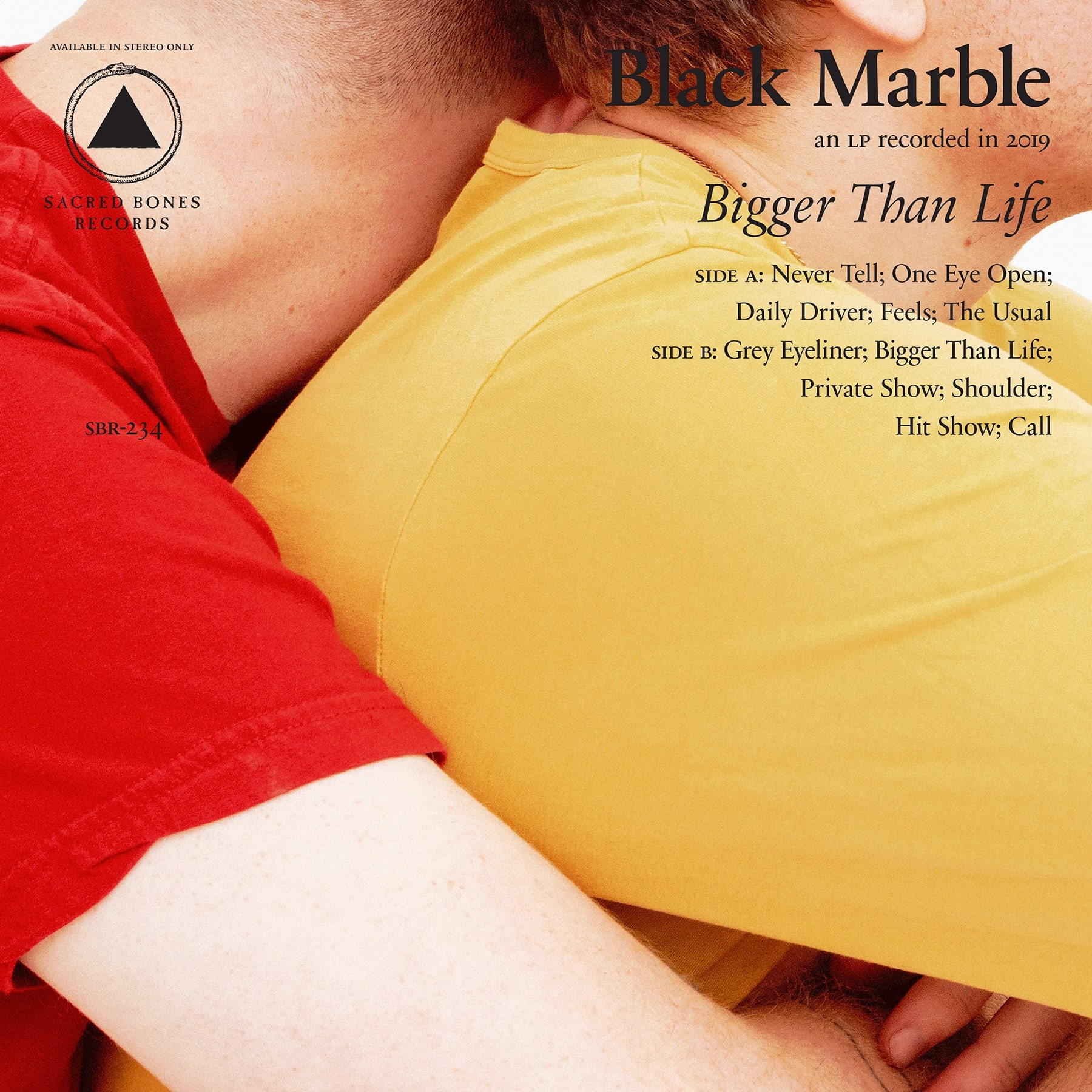 Black Marble - Bigger Than Life - CD