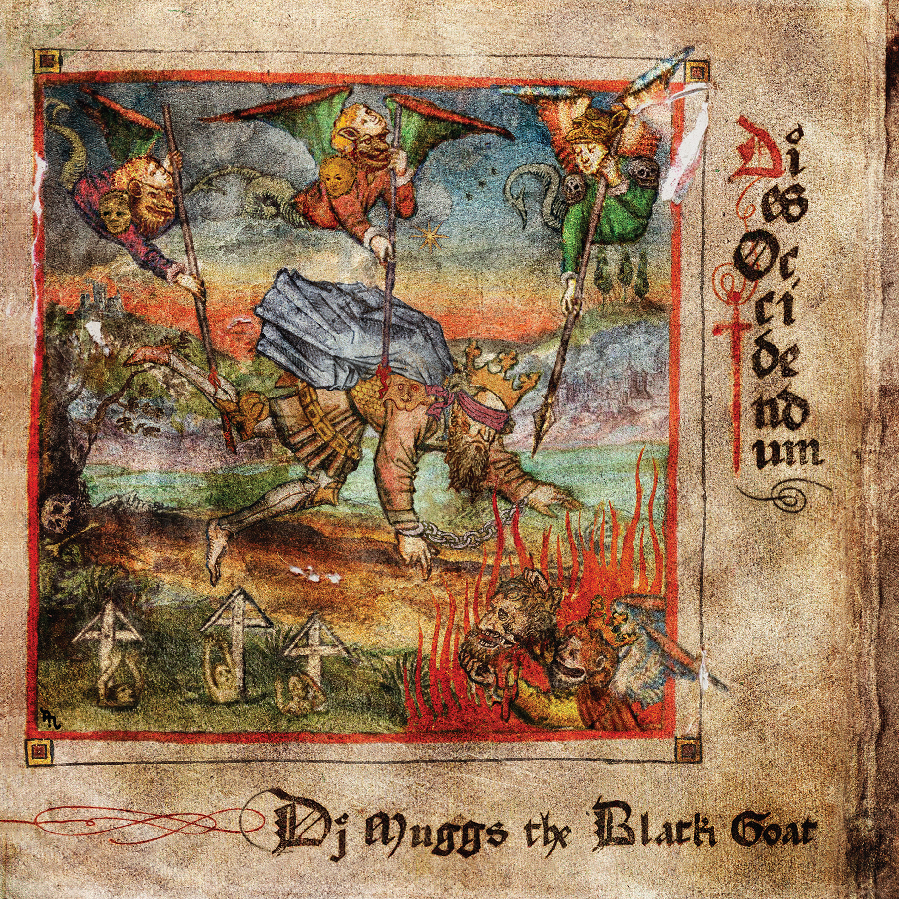 DJ Muggs the Black Goat - Dies Occidendum - CD