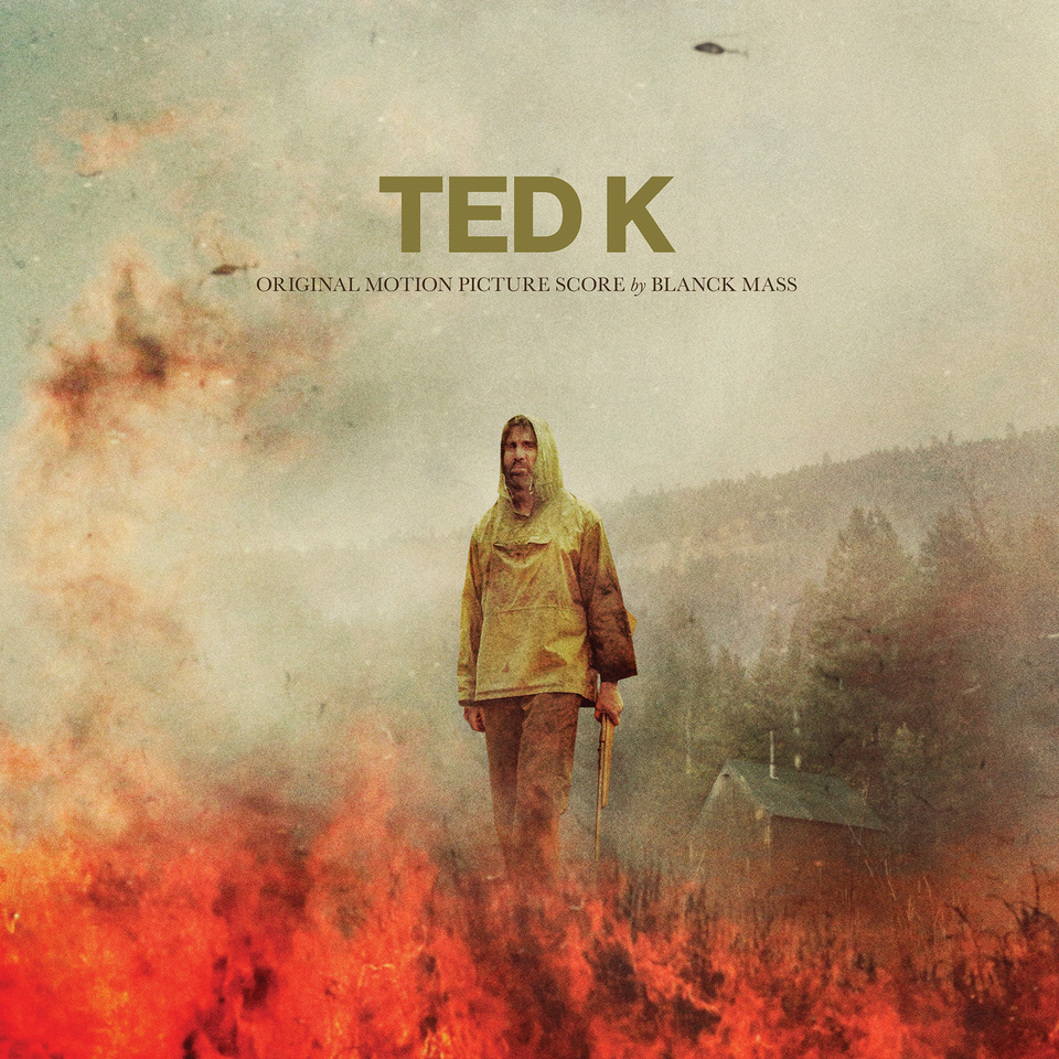 Blanck Mass - TED K (Original Motion Picture Scor - CD
