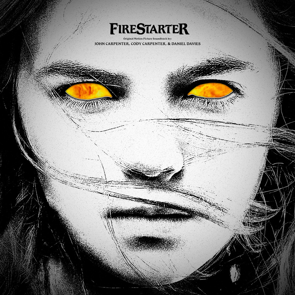 John Carpenter, Cody Carpenter and Daniel Davies - Firestarter Original Motion Picture - CD