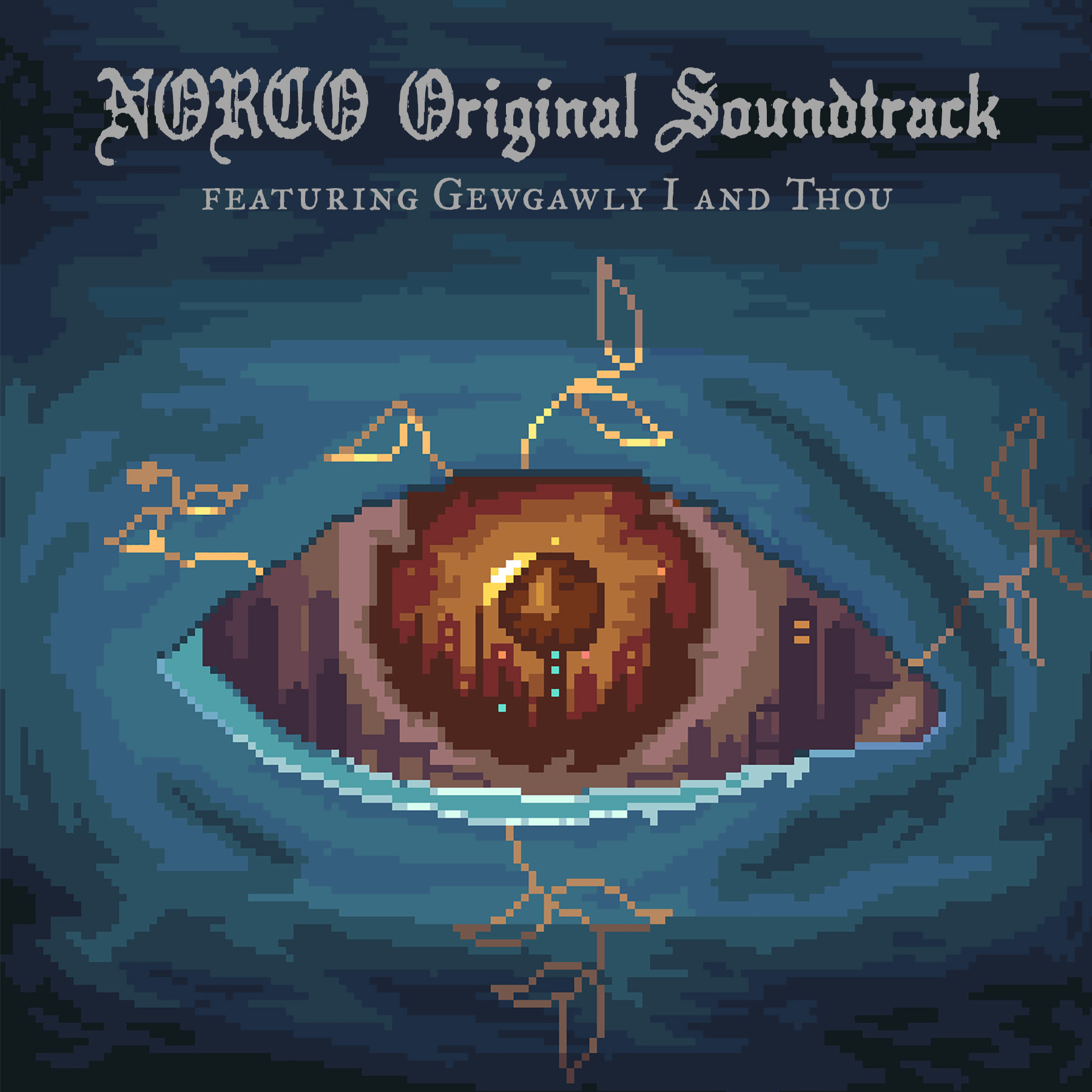 Gewgawly I and Thou - NORCO Original Soundtrack (Red Viny