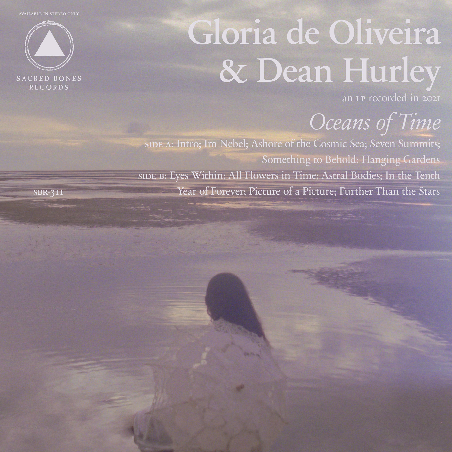 Gloria de Oliveira & Dean Hurley - Oceans of Time - CD