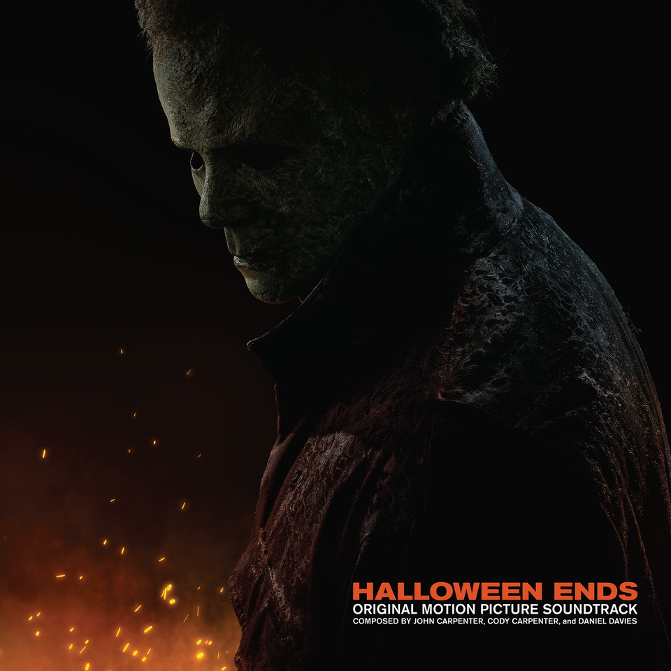 John Carpenter, Cody Carpenter and Daniel Davies - Halloween Ends Original Motion Pict - CD