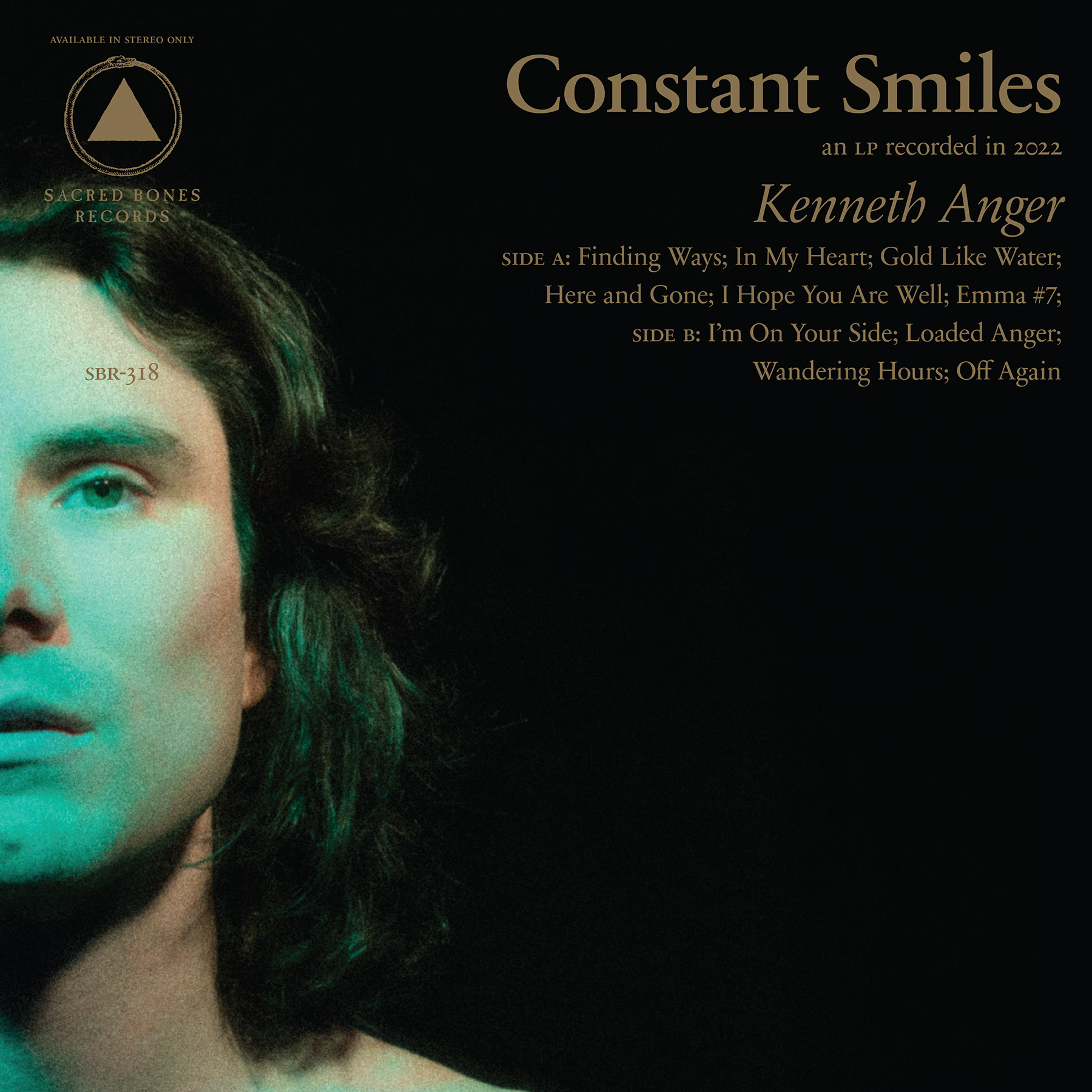 Constant Smiles - Kenneth Anger - CD
