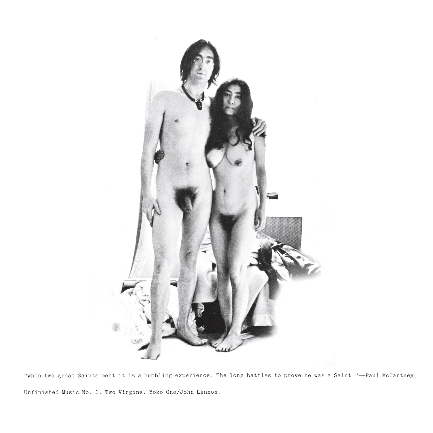 John Lennon / Yoko Ono - Unfinished Music, No. 1: Two Virgin - CD