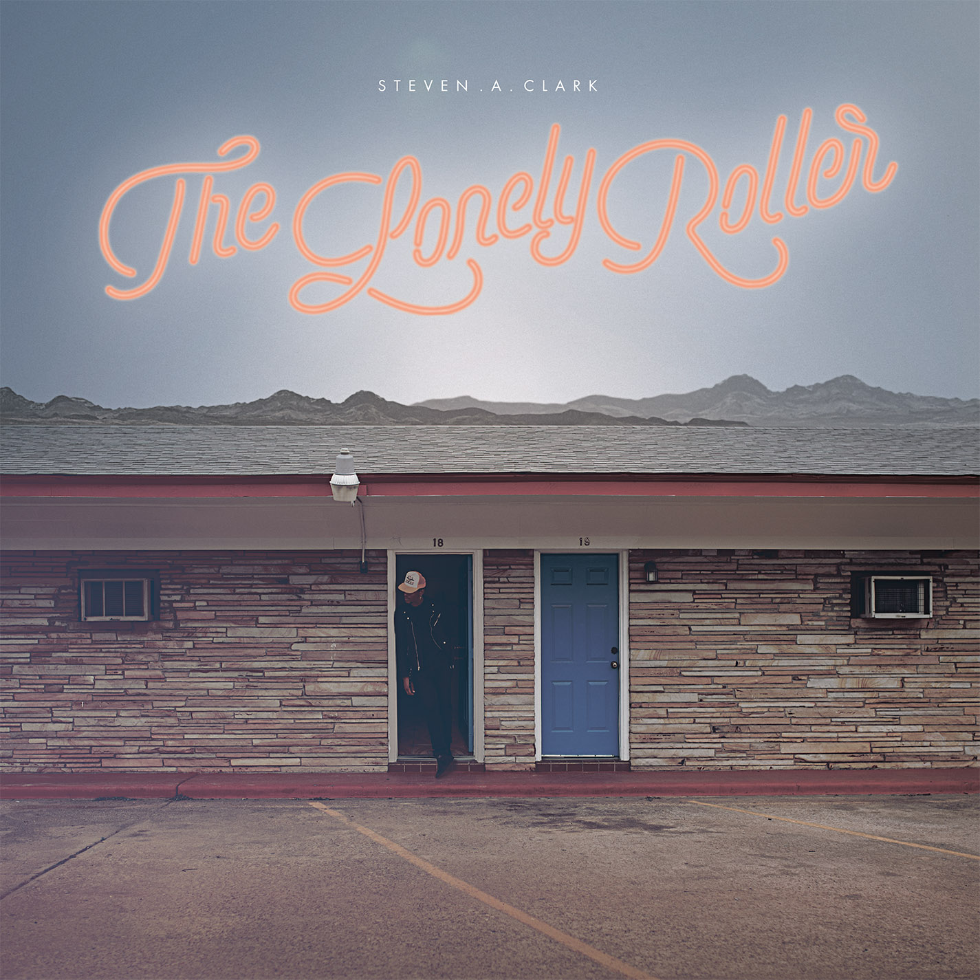 Steven A Clark - The Lonely Roller (Limited blue wax