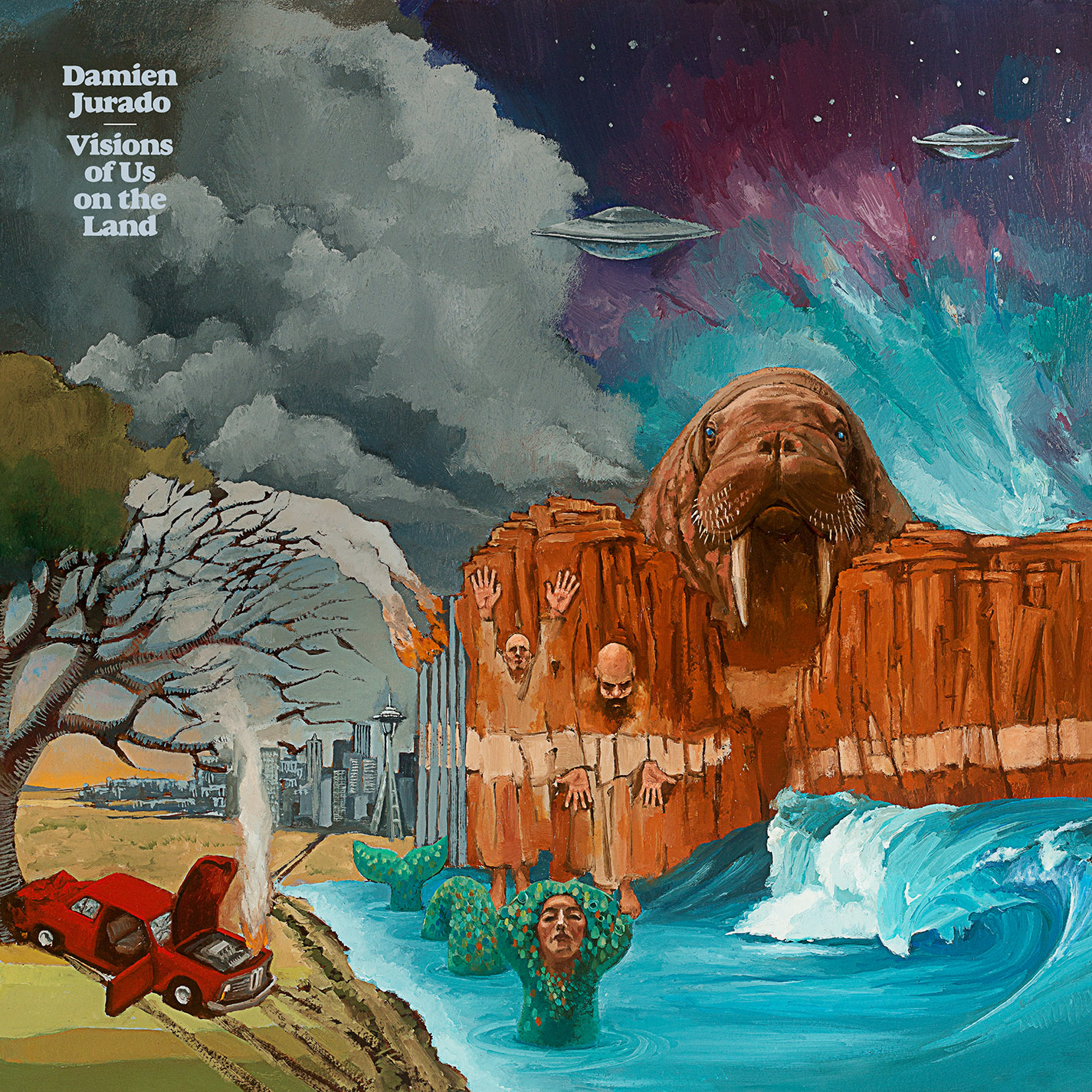 Damien Jurado - Visions of Us on the Land - CD