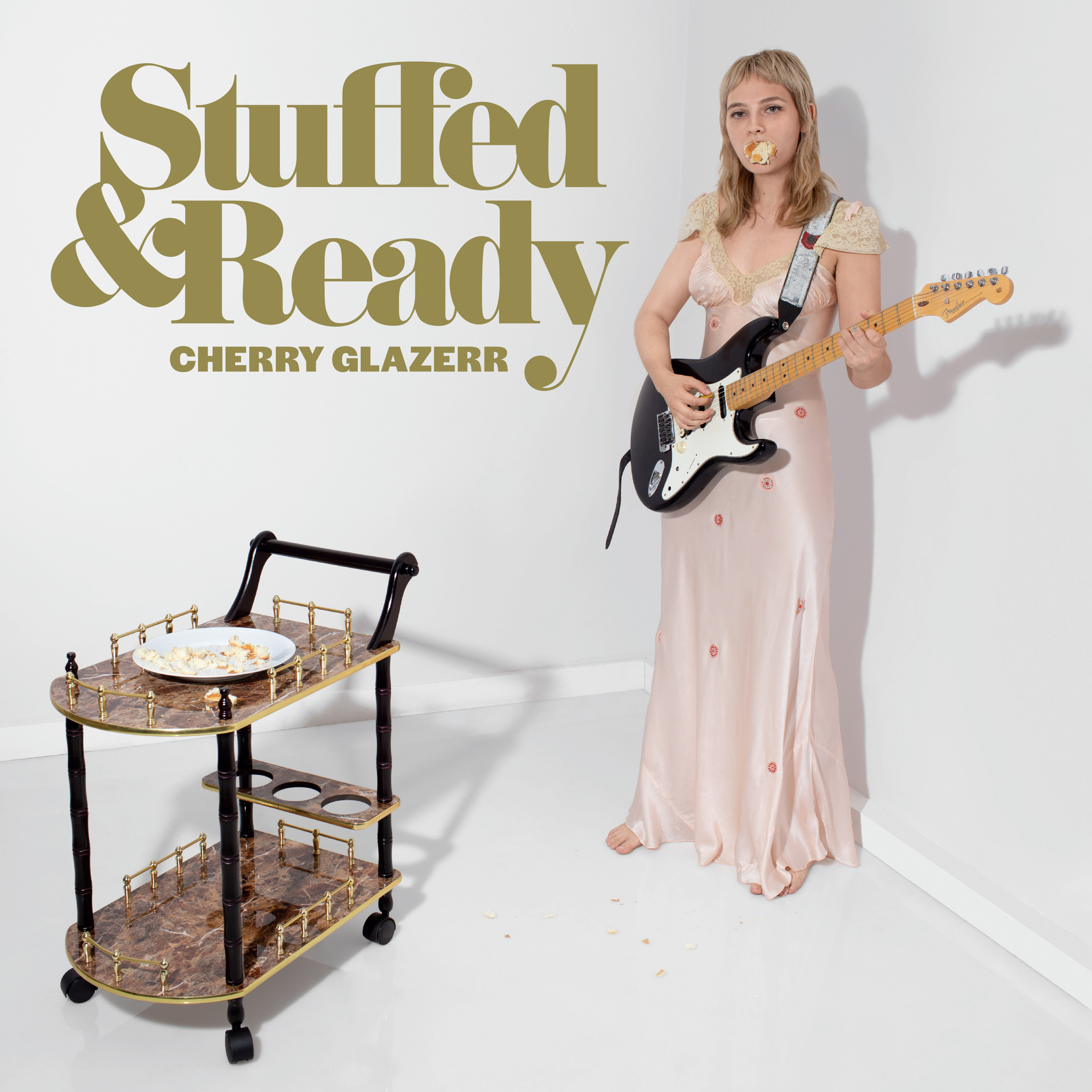 Cherry Glazerr - Stuffed & Ready (red opaque vinyl)