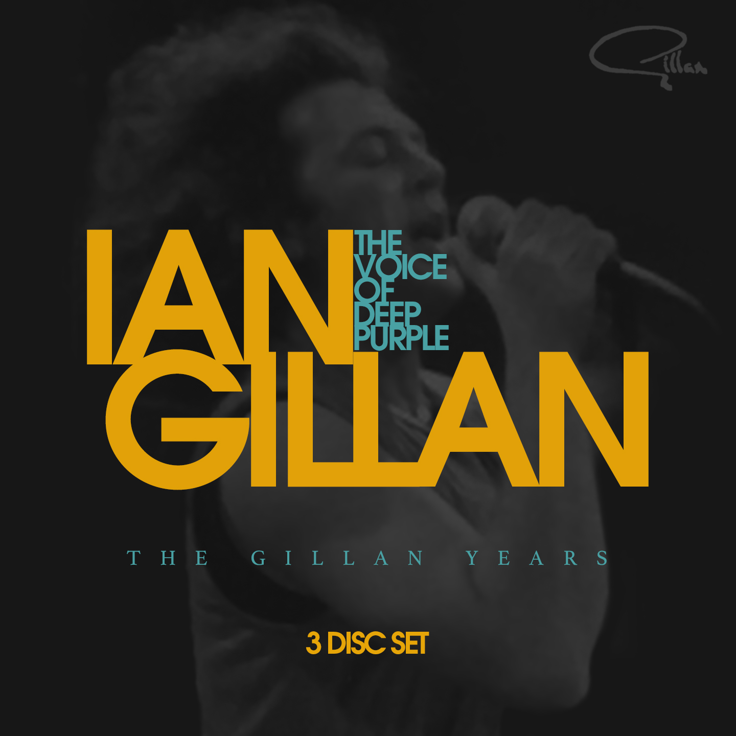 Ian Gillan - The Voice of Deep Purple - The Gill - 3xCD