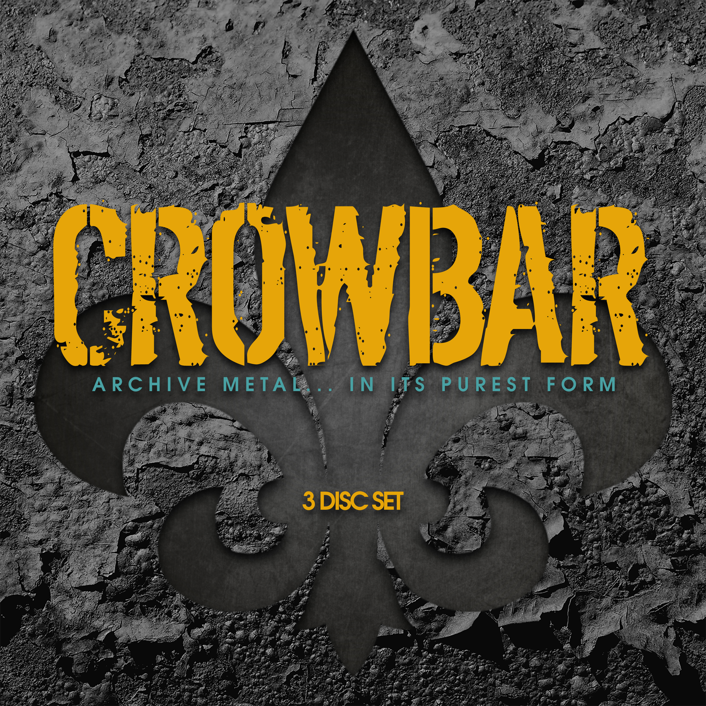 Crowbar - Archive Metal..In Its Purest Form - 3xCD