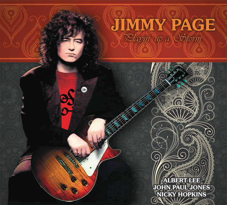 Jimmy Page - Playing Up A Storm - CD