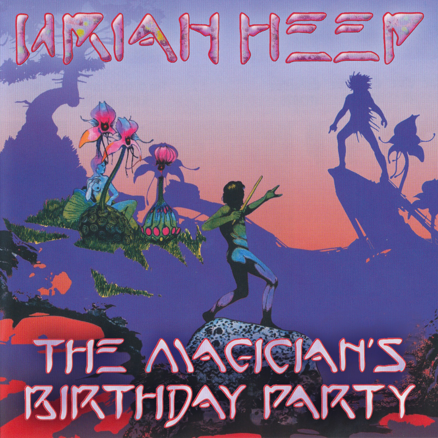 Uriah Heep - The Magician's Birthday Party - CD