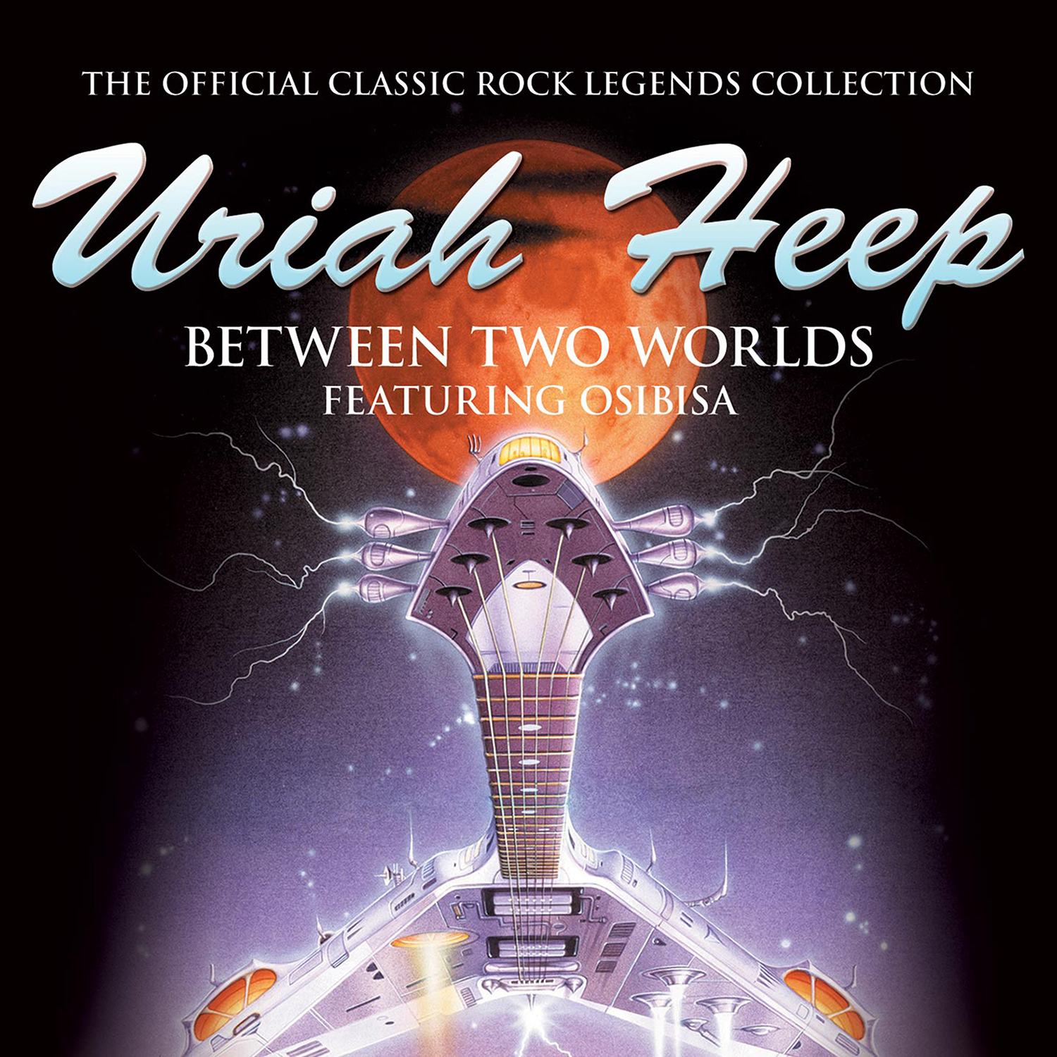 Uriah Heep - Between Two Worlds - CD