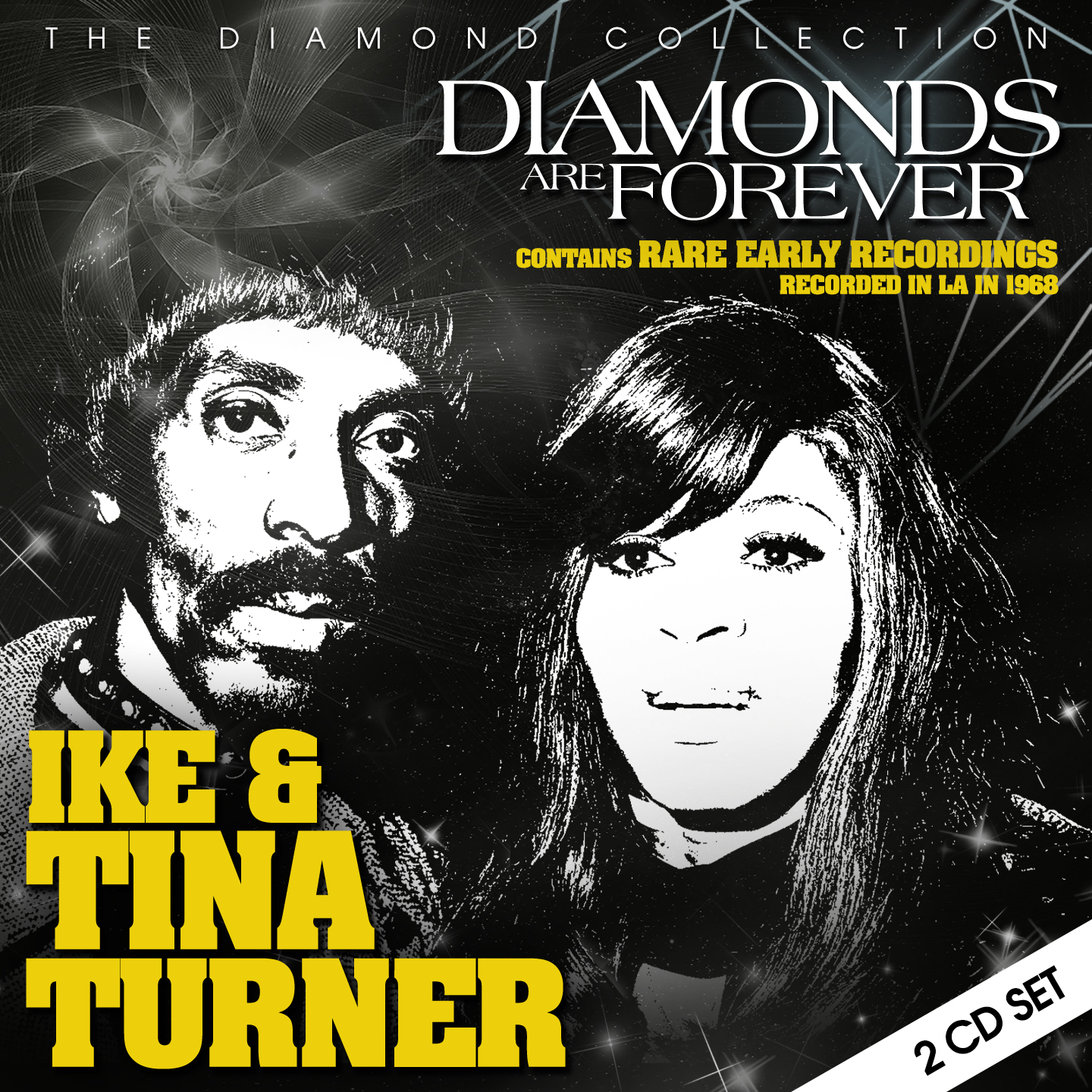 Ike & Tina Turner - Diamonds Are Forever - 2xCD