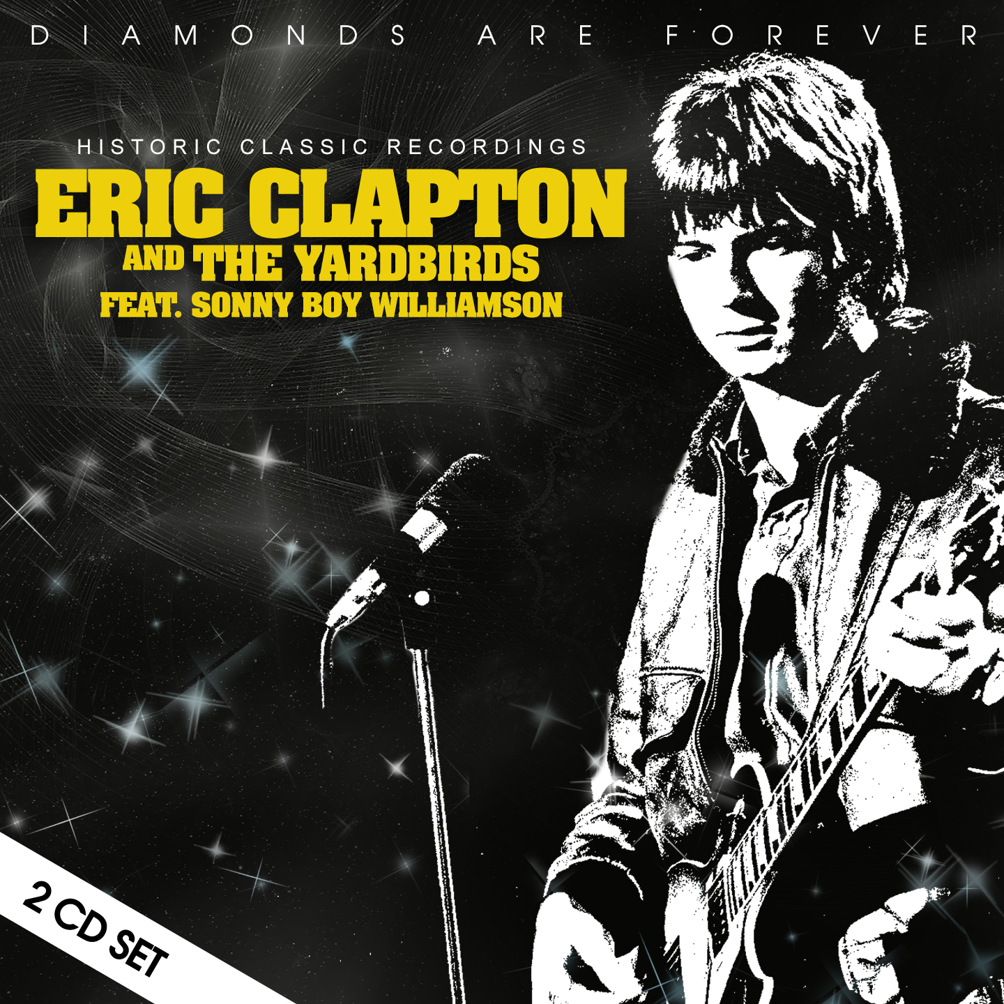 Eric Clapton & The Yardbirds - Historic Classic Recordings - 2xCD