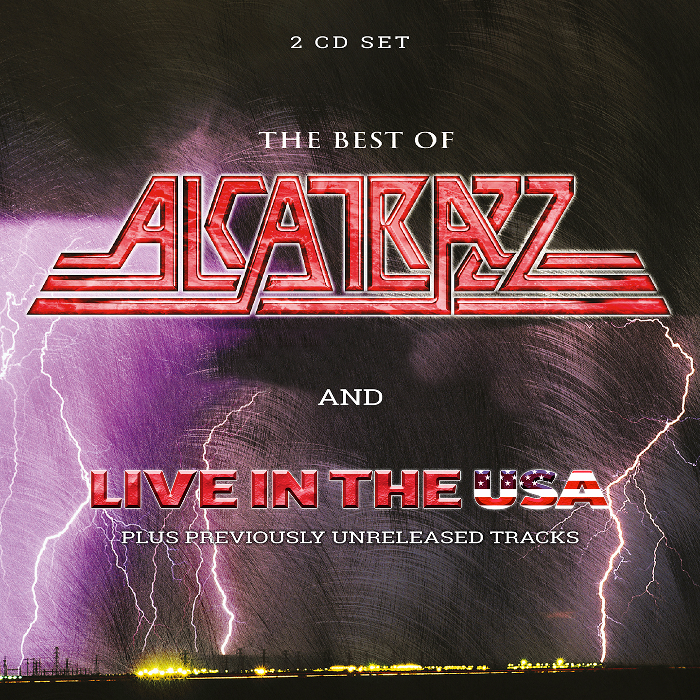 Alcatrazz - The Best of/Live In The USA - 2xCD