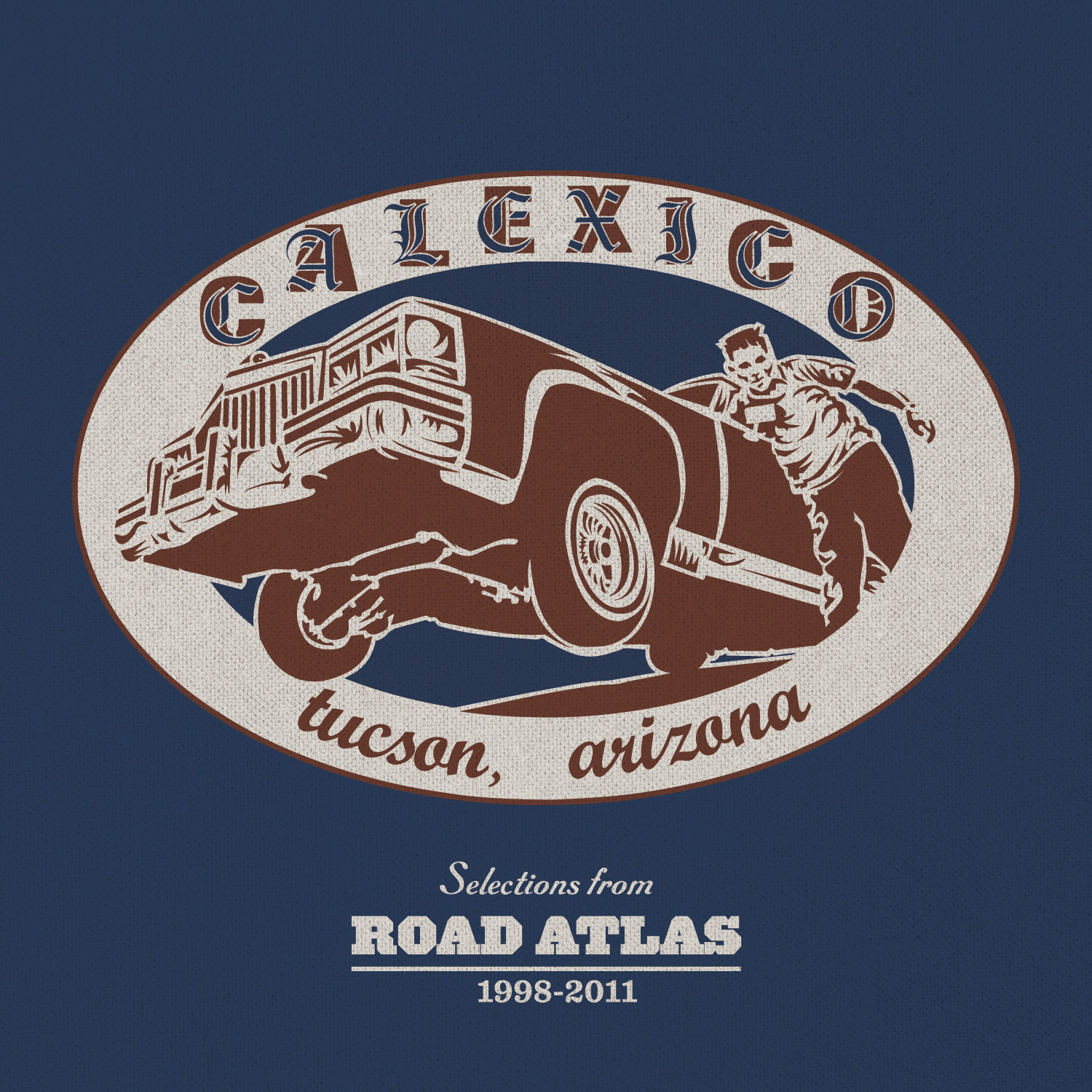 Calexico - Selections From Road Atlas 1998-201 - CD