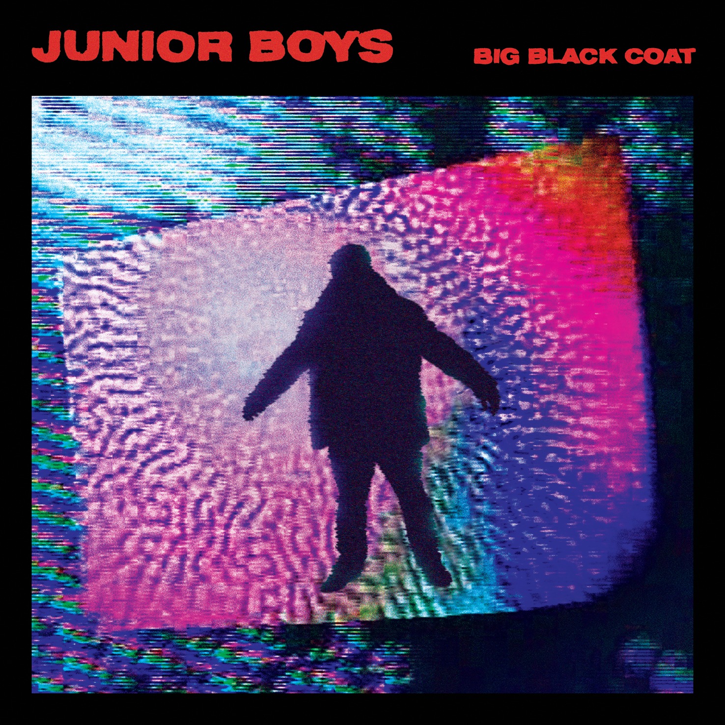 Junior Boys - Big Black Coat - CD