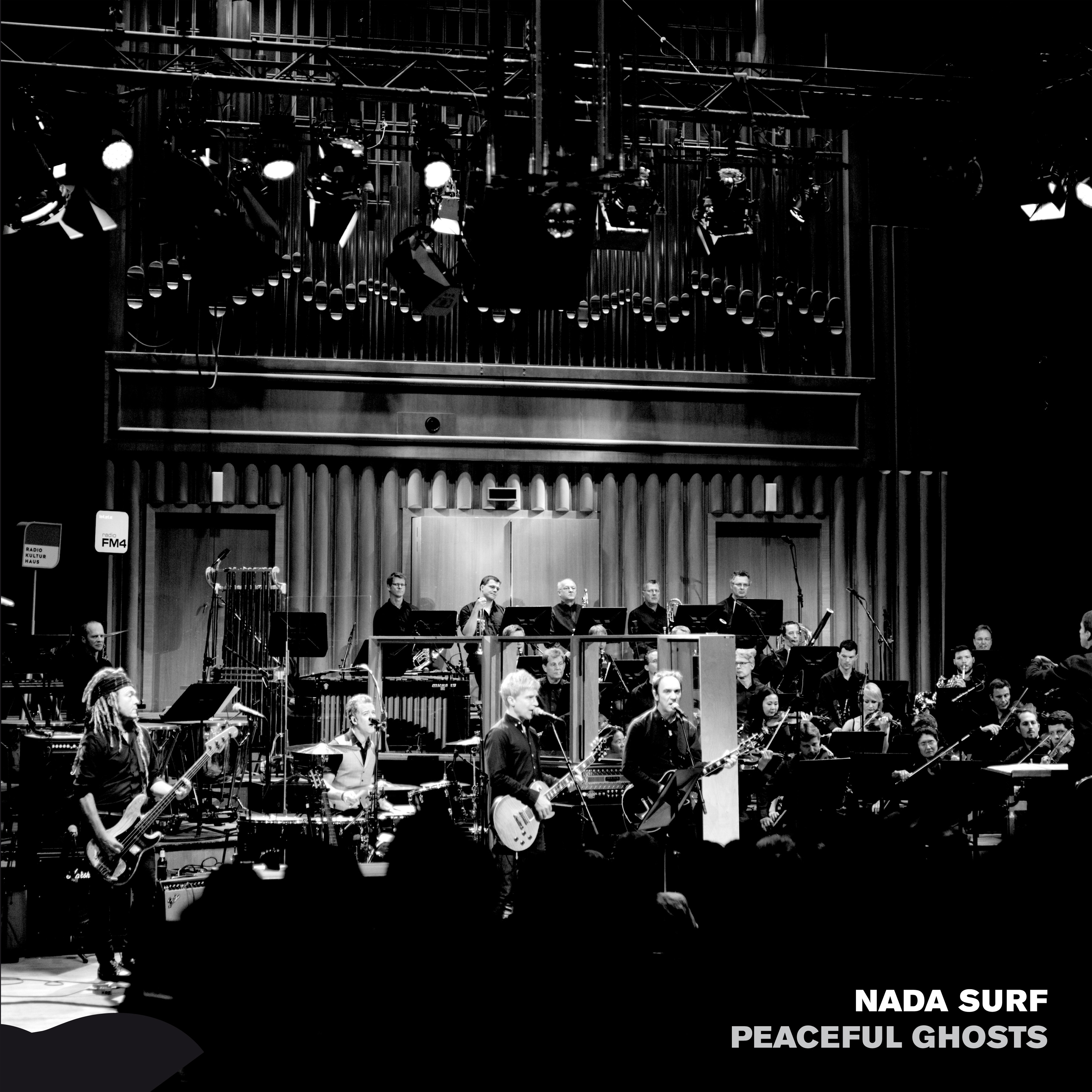 Nada Surf - Peaceful Ghosts (Live with Deutsche - CD