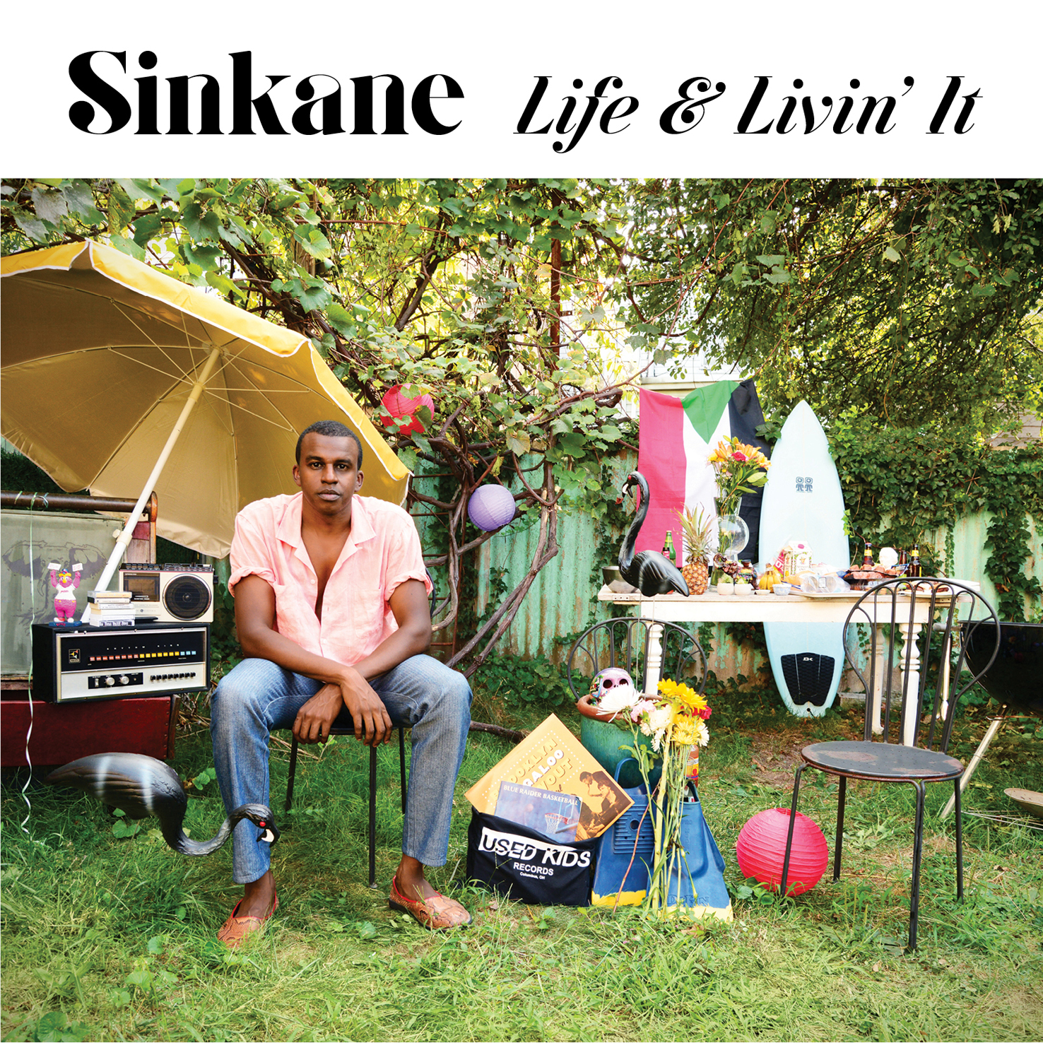 Sinkane - Life & Livin' It - CD