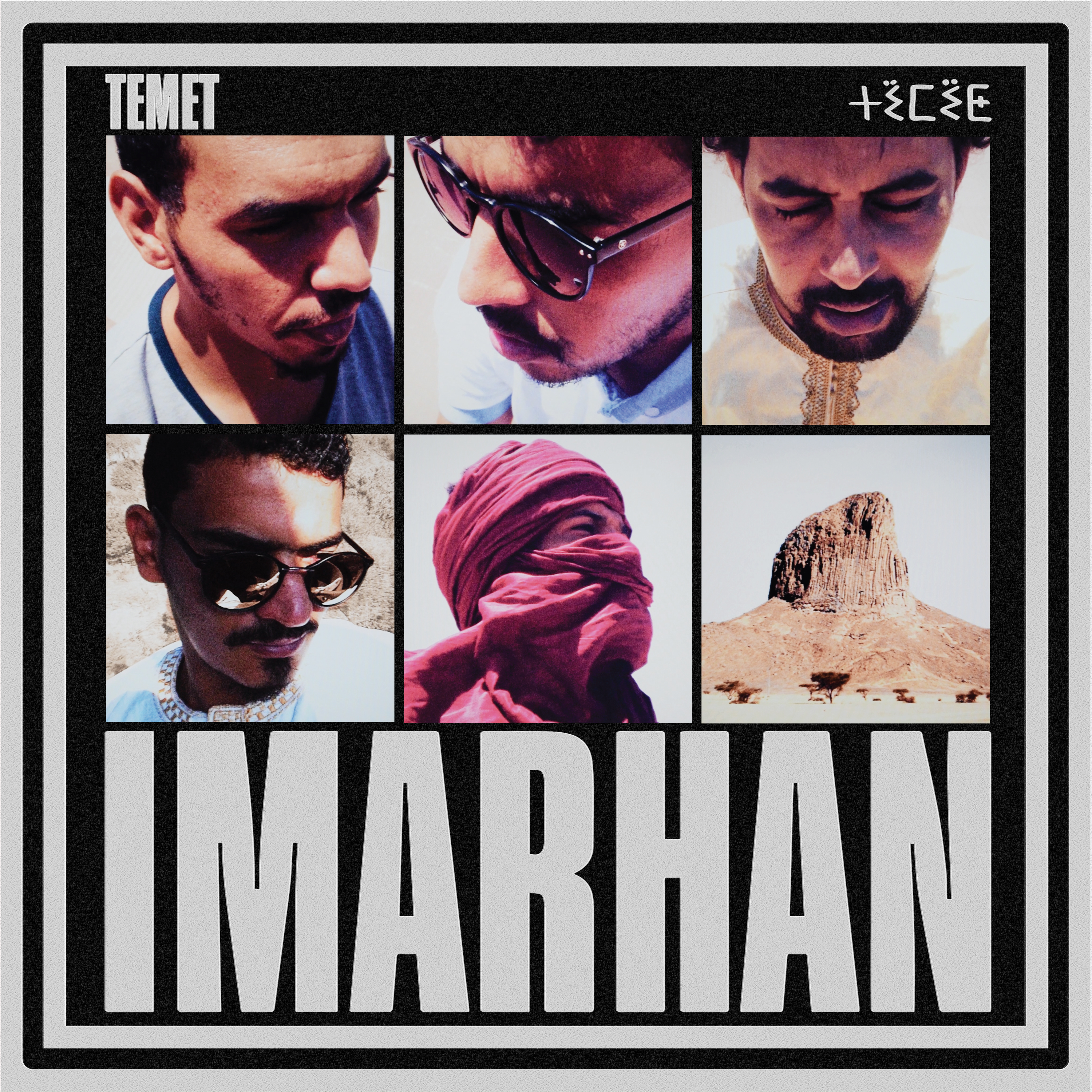 Imarhan - Temet - CD
