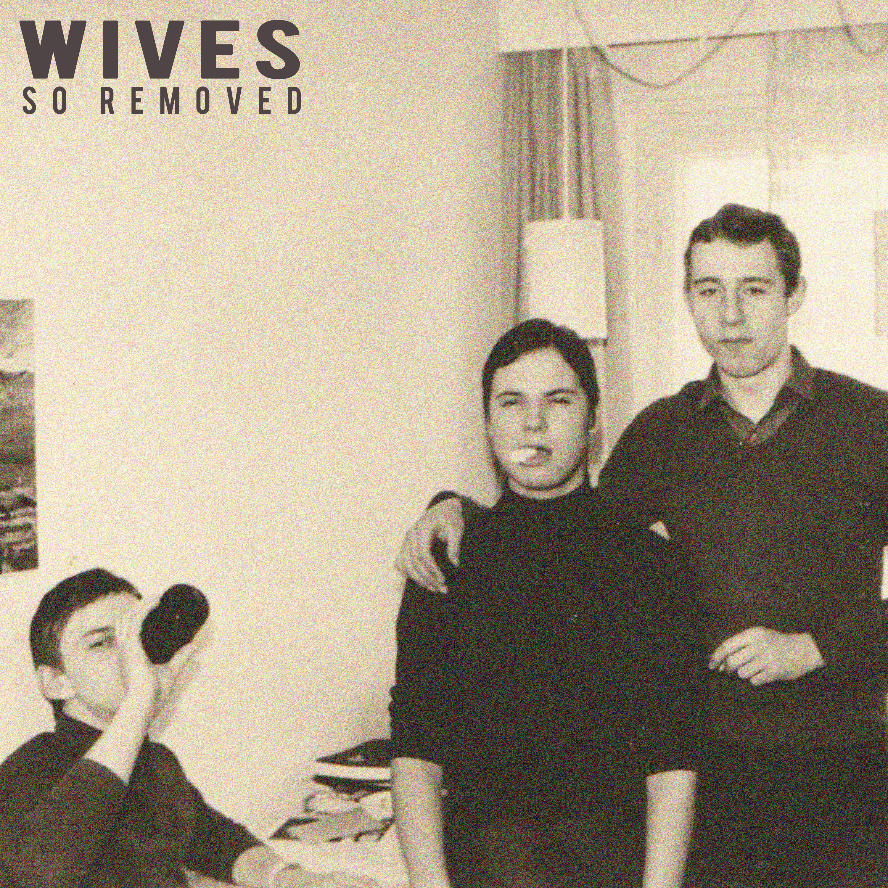 Wives - So Removed - CD