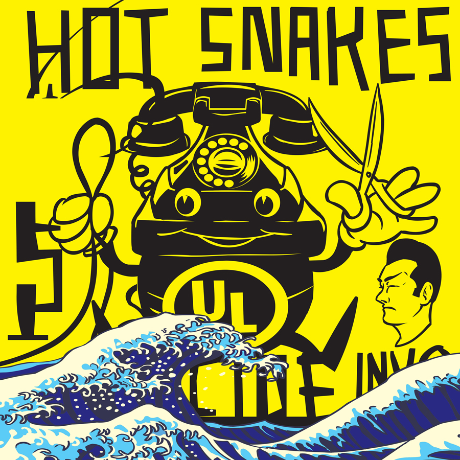 Hot Snakes - Suicide Invoice (Re-issue)