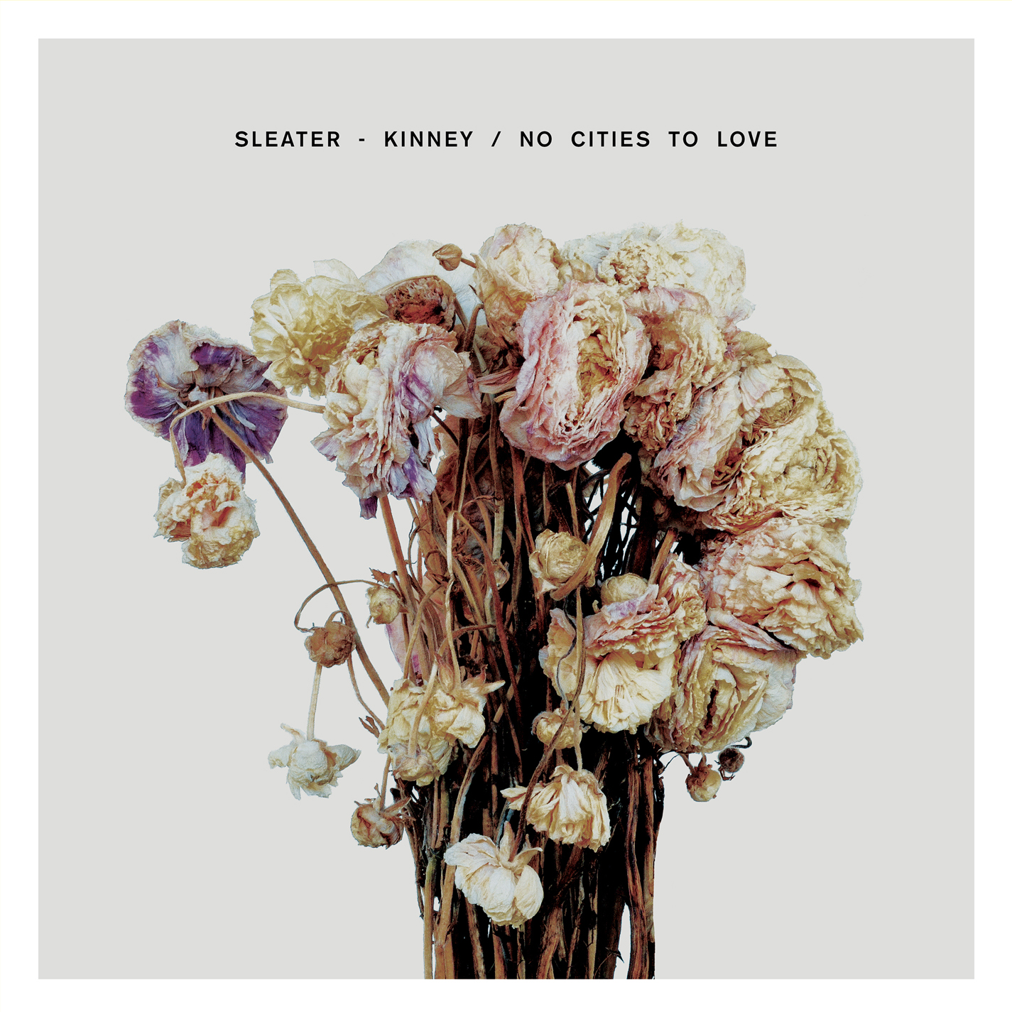 Sleater-Kinney - No Cities to Love - CD