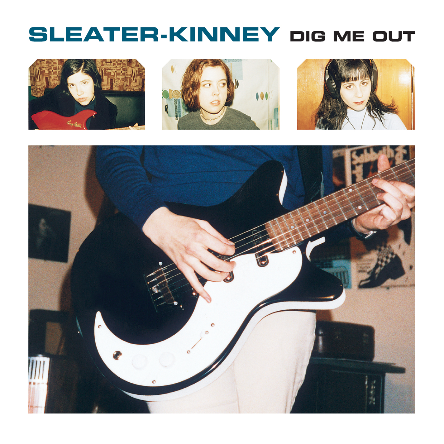 Sleater-Kinney - Dig Me Out - CD