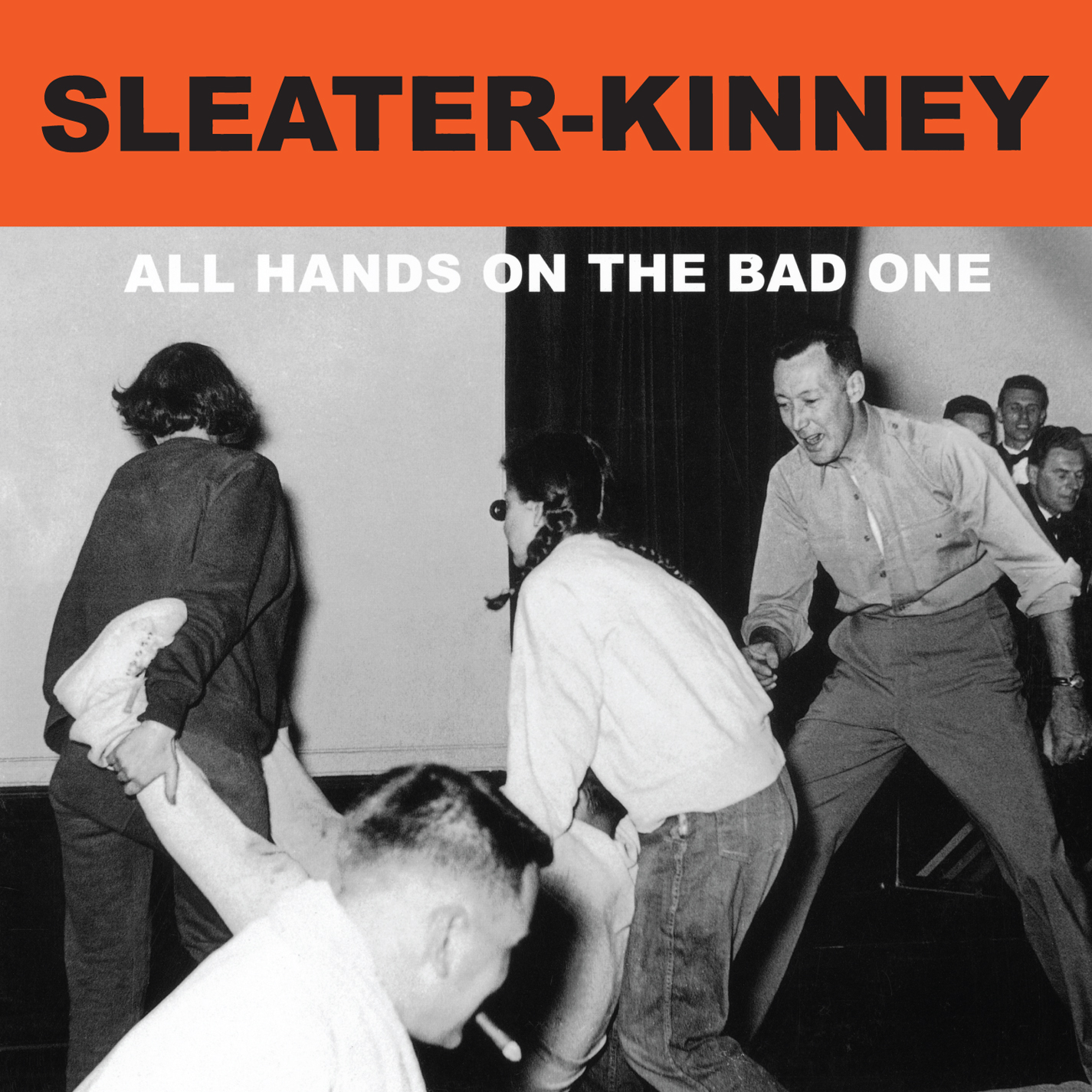 Sleater-Kinney - All Hands on the Bad One - CD