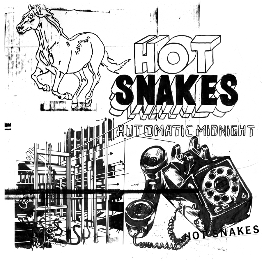 Hot Snakes - Automatic Midnight (Re-issue) - CD