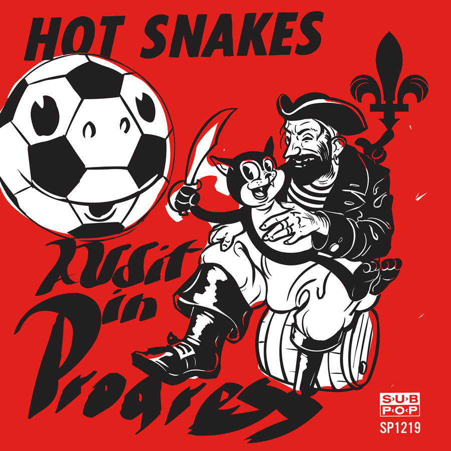 Hot Snakes - Audit In Progress (Re-issue) - CD