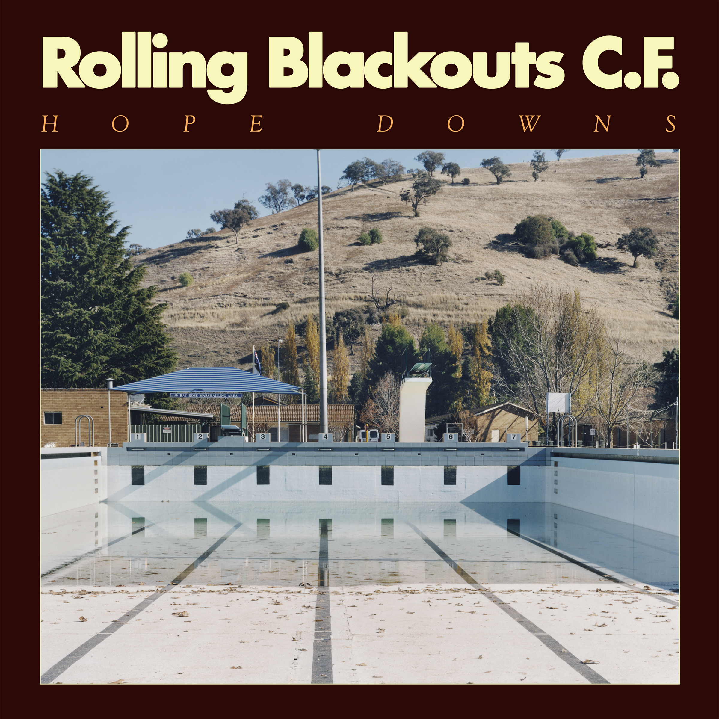 Rolling Blackouts Coastal Fever - Hope Downs - CD
