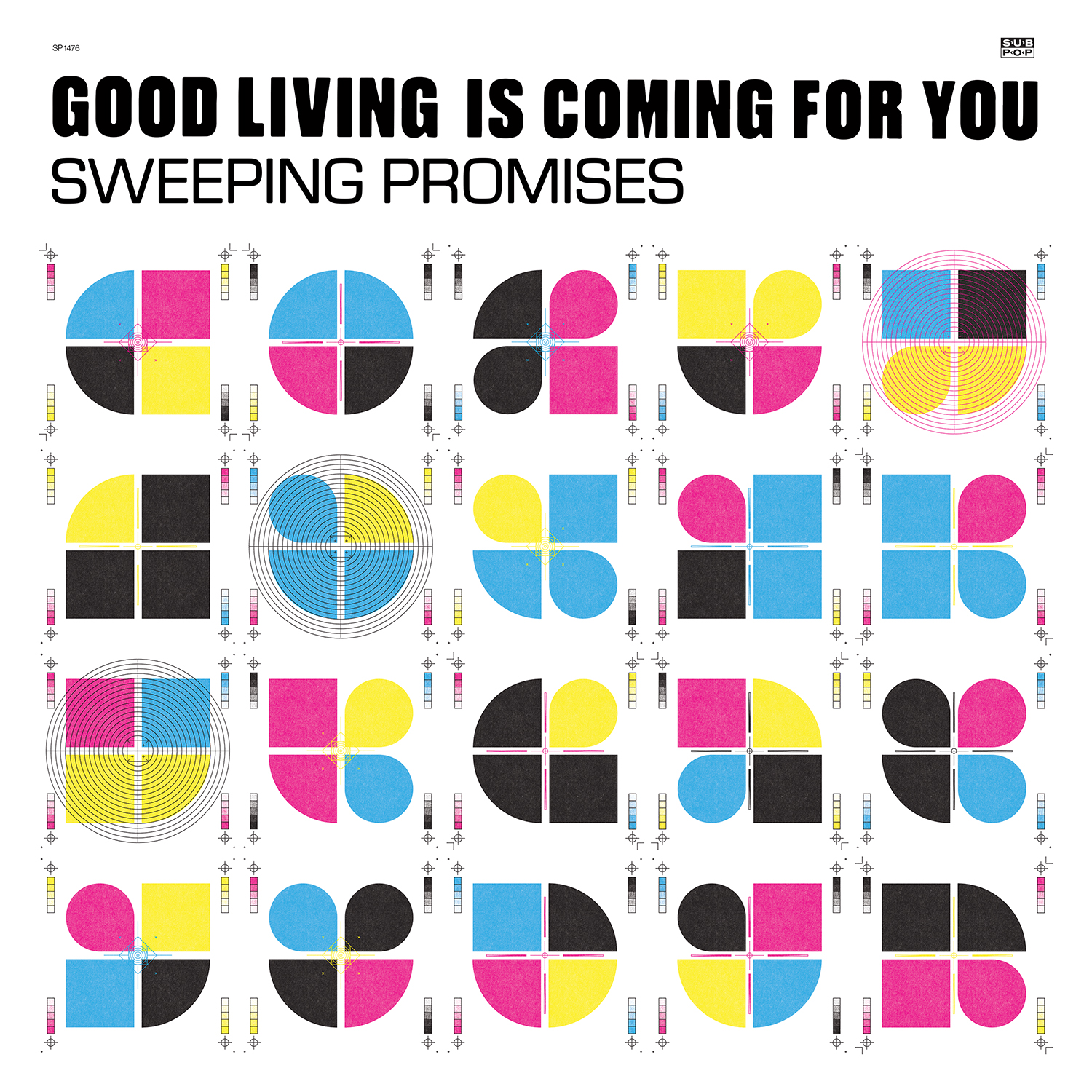 Sweeping Promises - Good Living Is Coming For You - CD