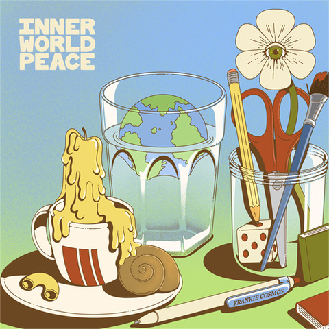 Frankie Cosmos - Inner World Peace - CD